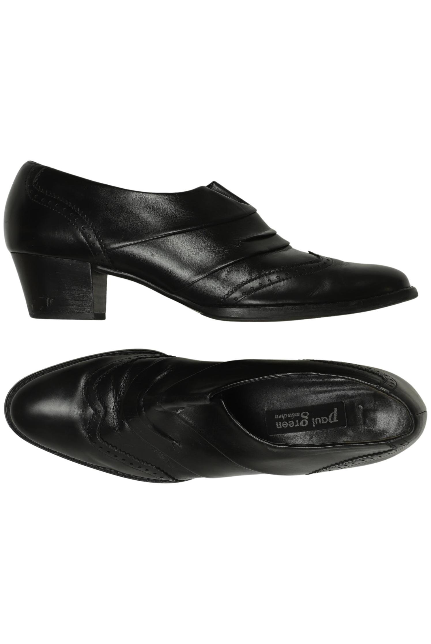 

Paul Green Damen Halbschuh, schwarz, Gr. 7.5