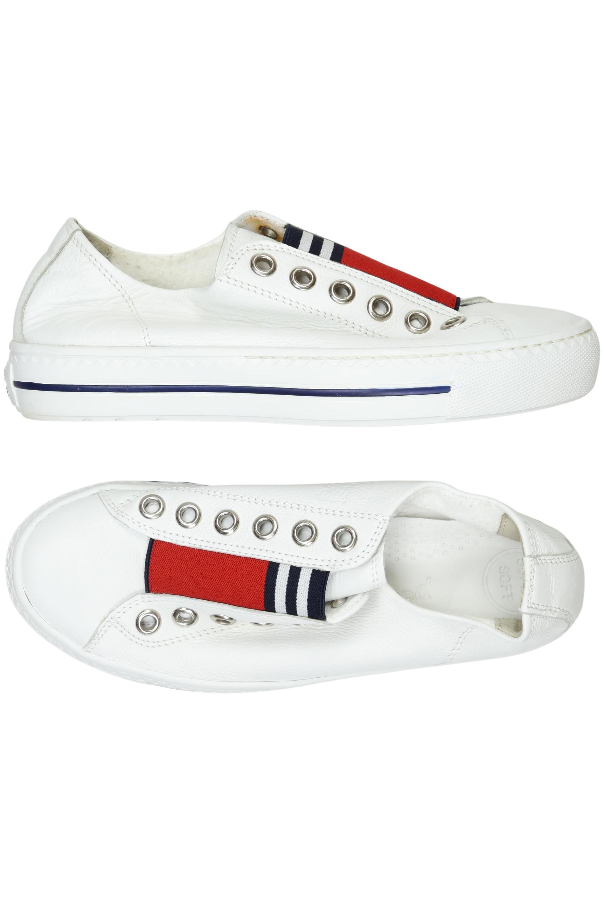 

Paul Green Damen Halbschuh, weiß, Gr. 4