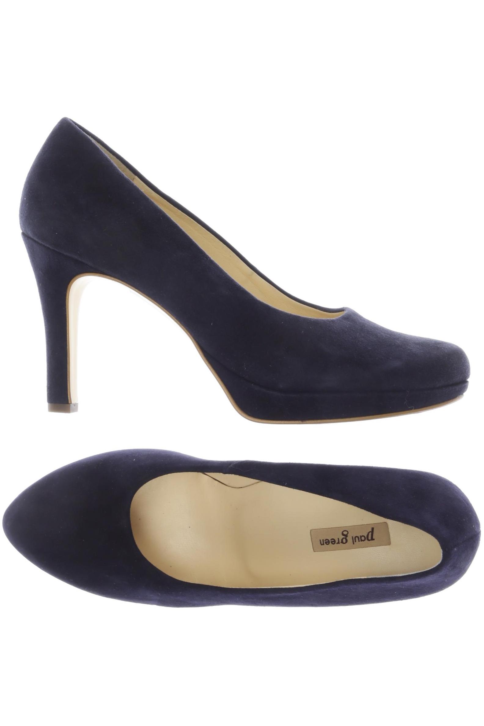 

Paul Green Damen Pumps, schwarz, Gr. 5.5