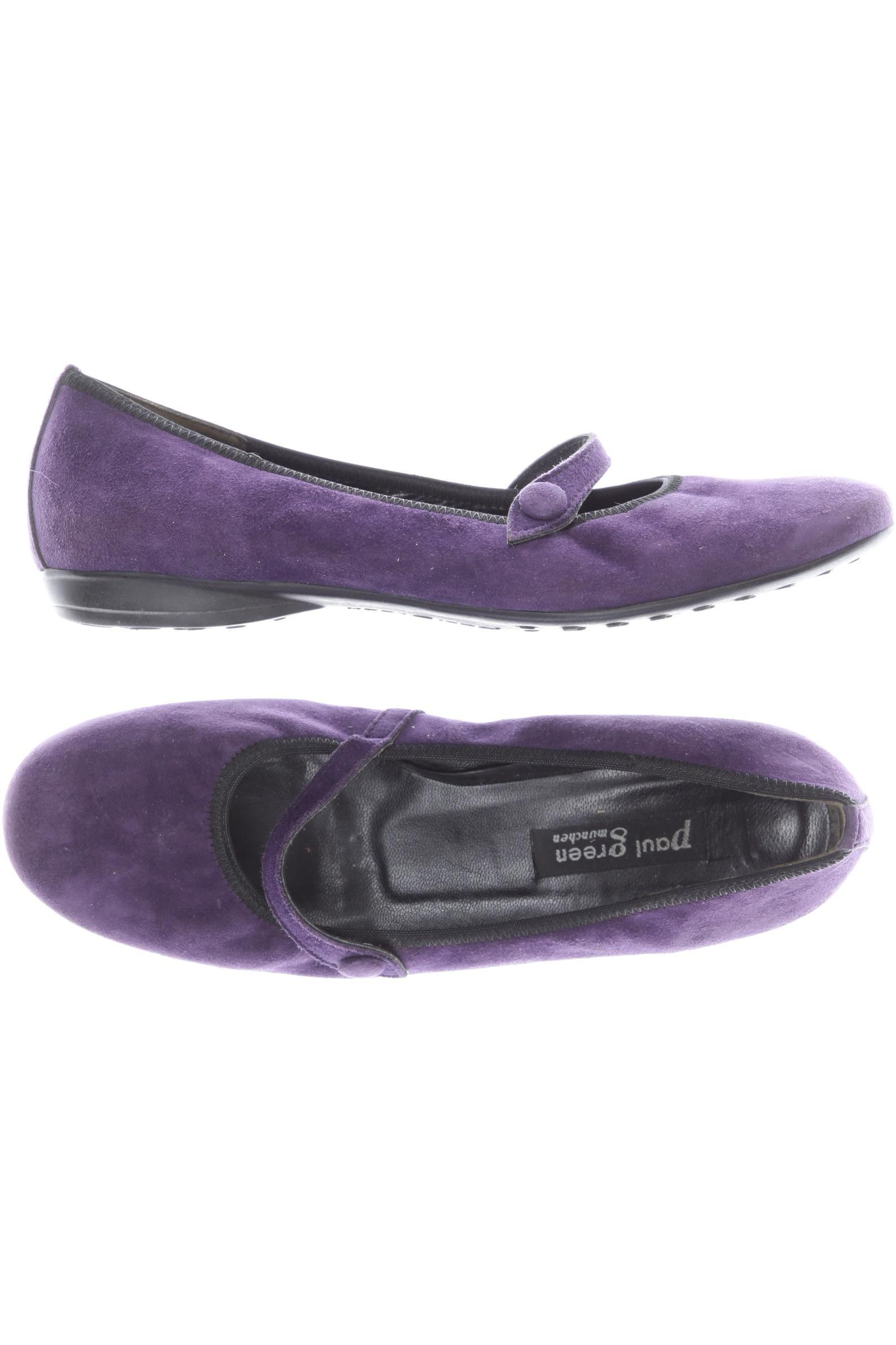 

Paul Green Damen Ballerinas, flieder, Gr. 5.5
