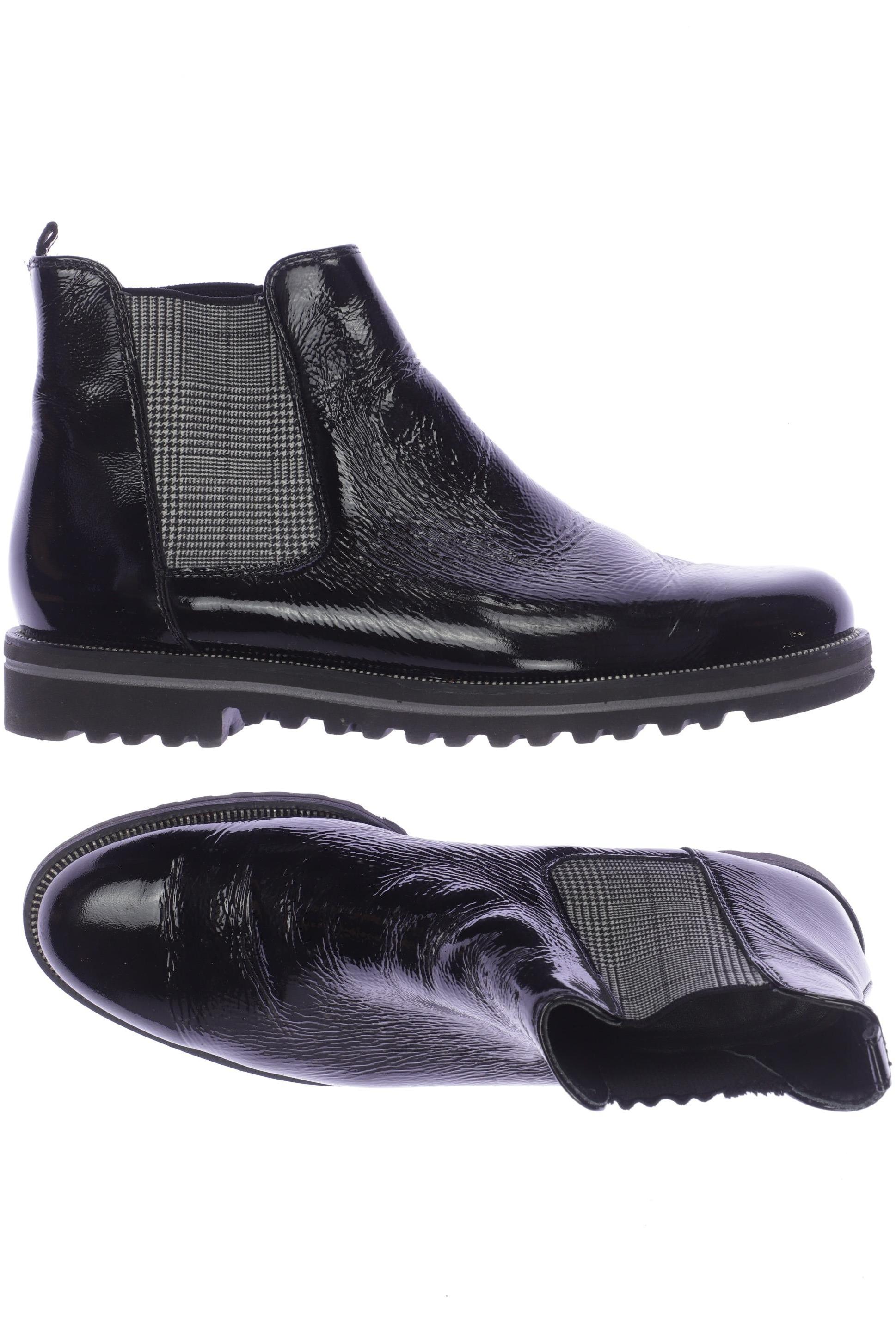 

Paul Green Damen Stiefelette, schwarz, Gr. 8