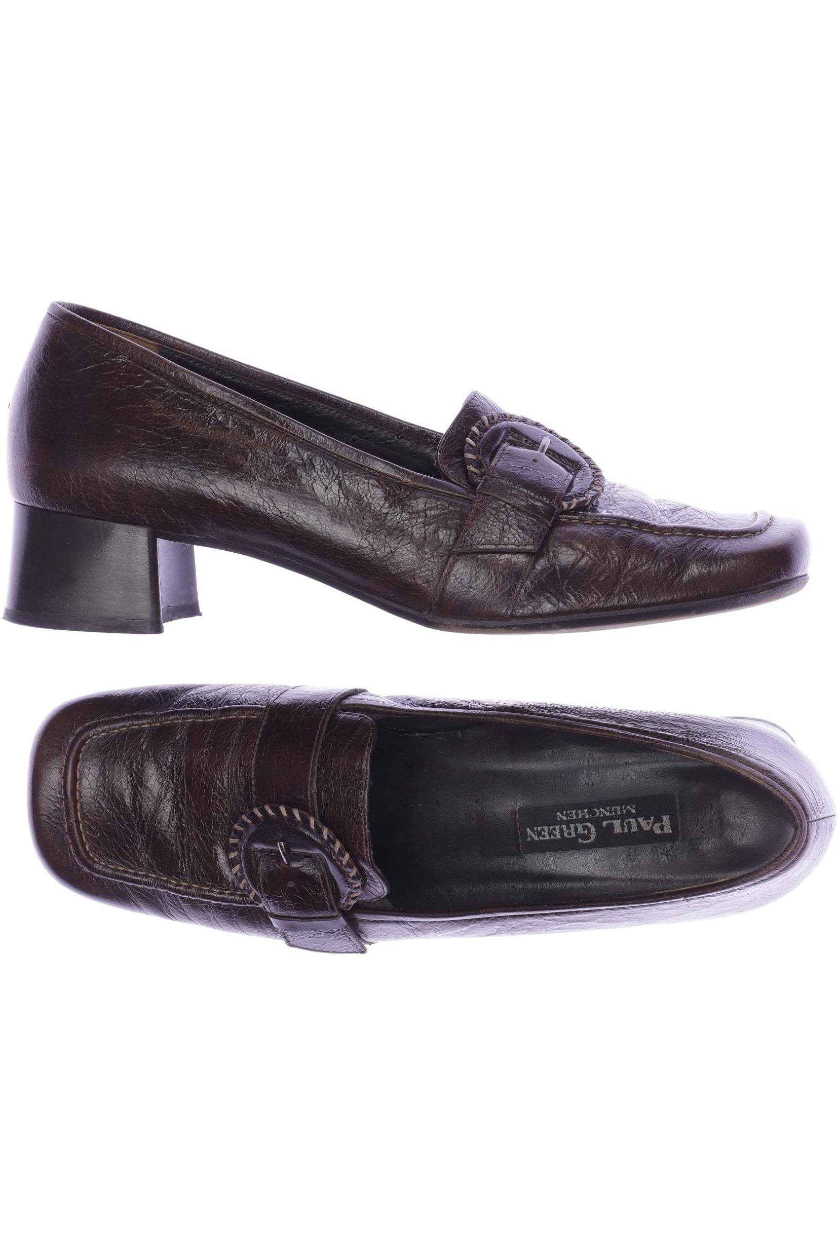 

Paul Green Damen Halbschuh, braun, Gr. 7