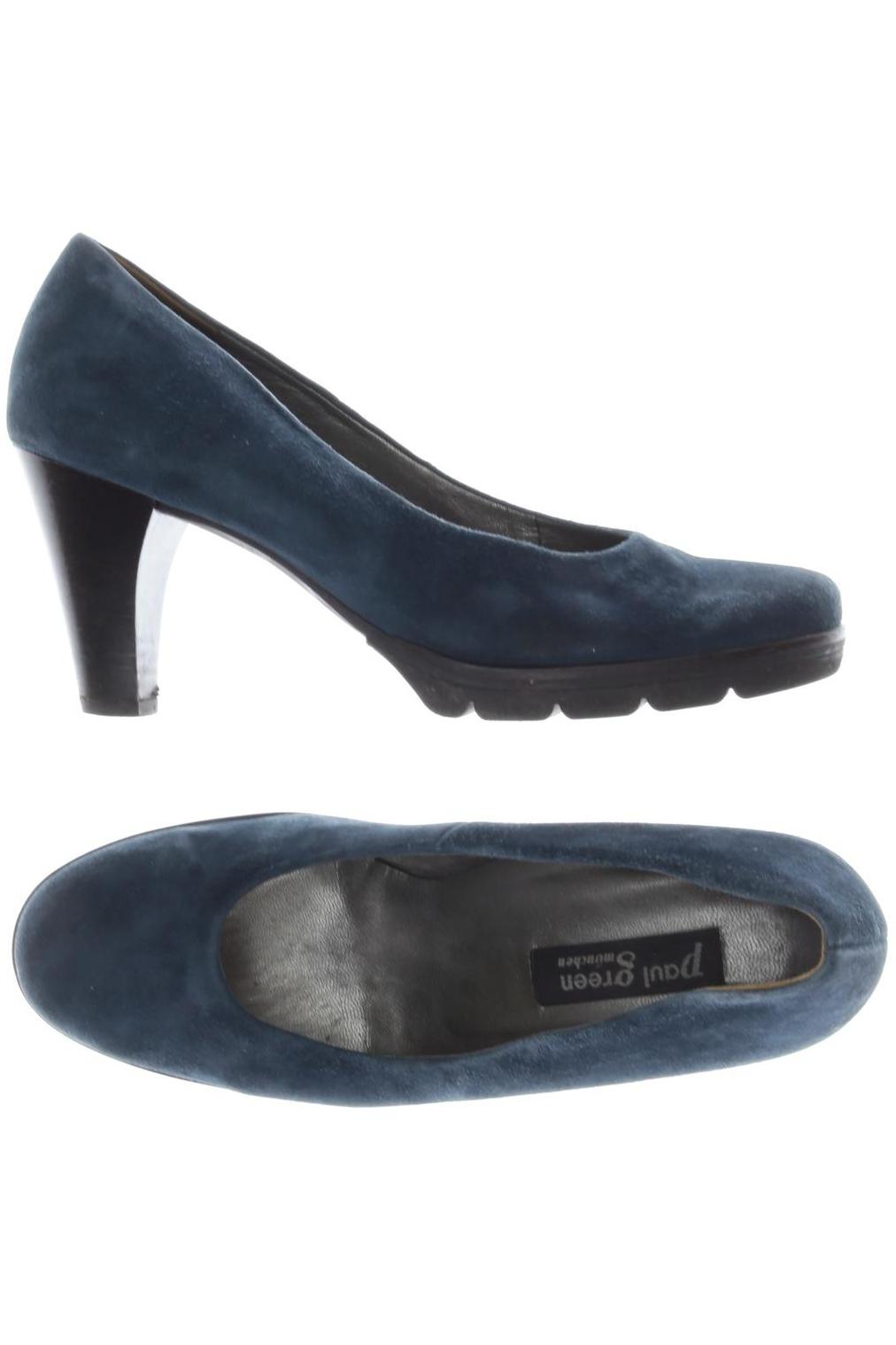 

Paul Green Damen Pumps, türkis, Gr. 4