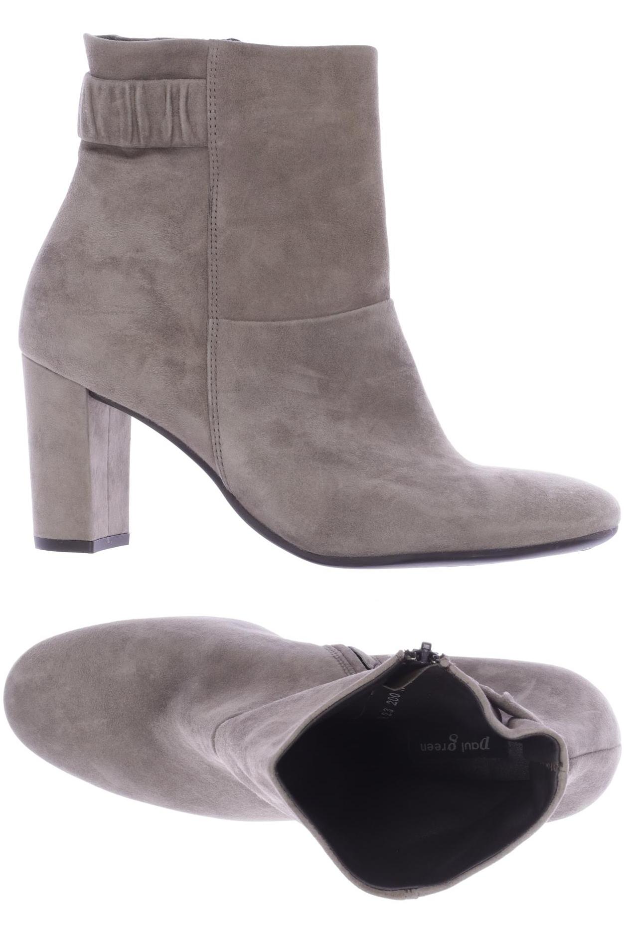 

Paul Green Damen Stiefelette, grau, Gr. 6.5