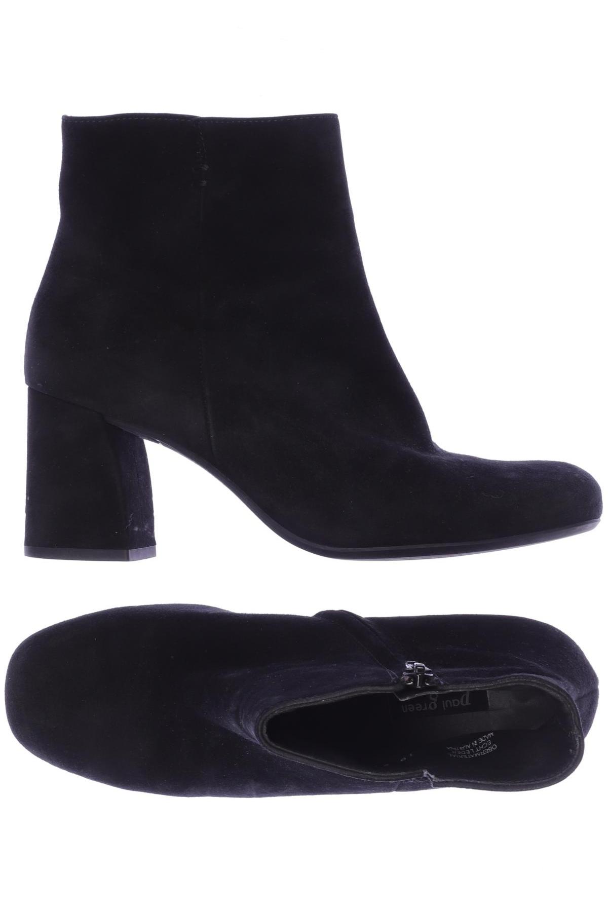 

Paul Green Damen Stiefelette, schwarz, Gr. 6