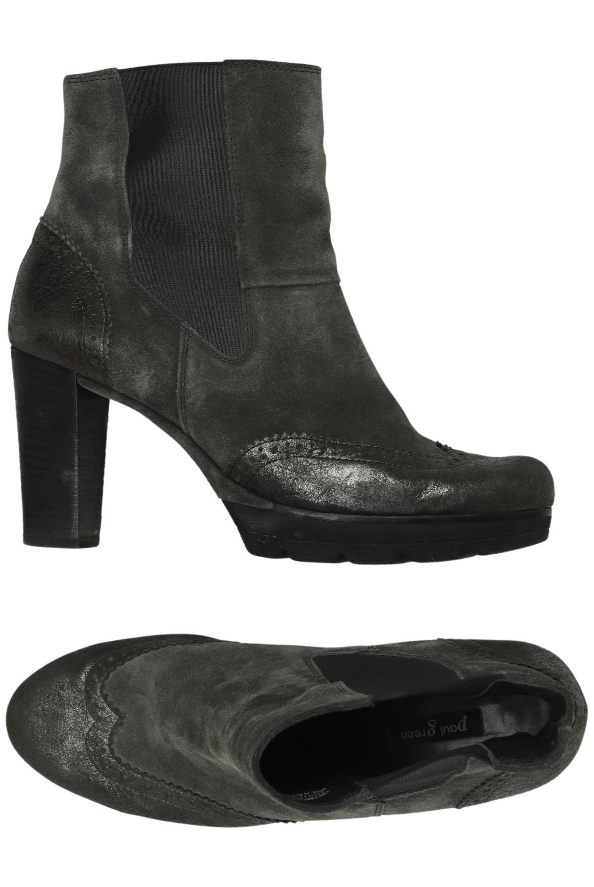 

Paul Green Damen Stiefelette, grau, Gr. 6