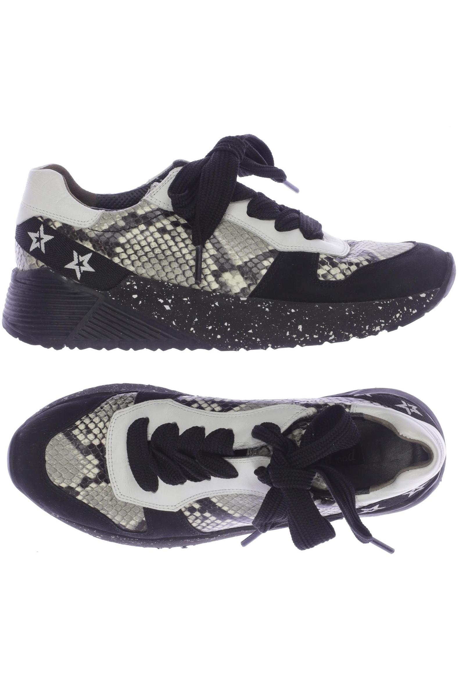 

Paul Green Damen Sneakers, schwarz, Gr. 4