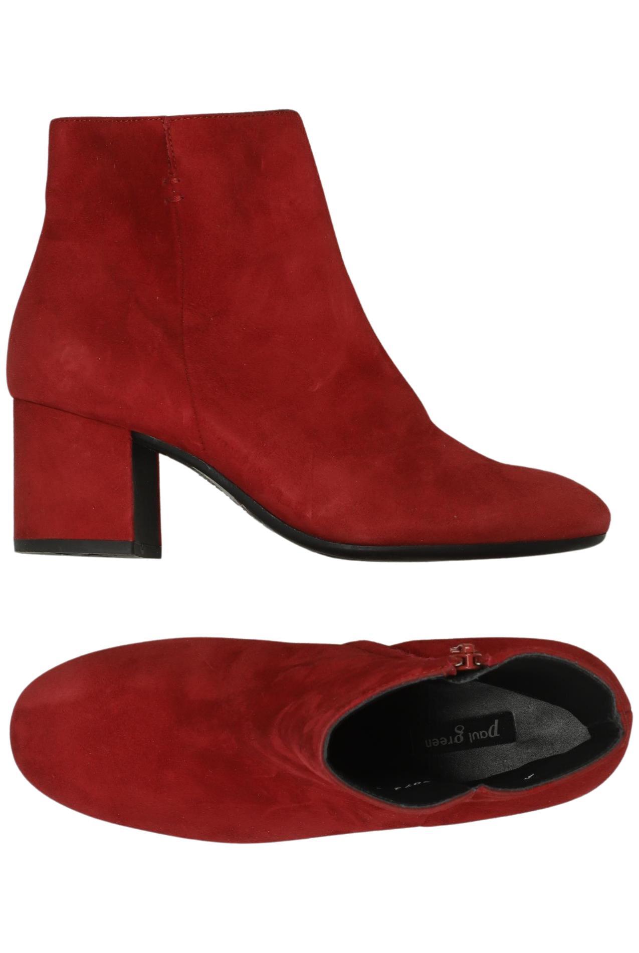 

Paul Green Damen Stiefelette, rot, Gr. 4