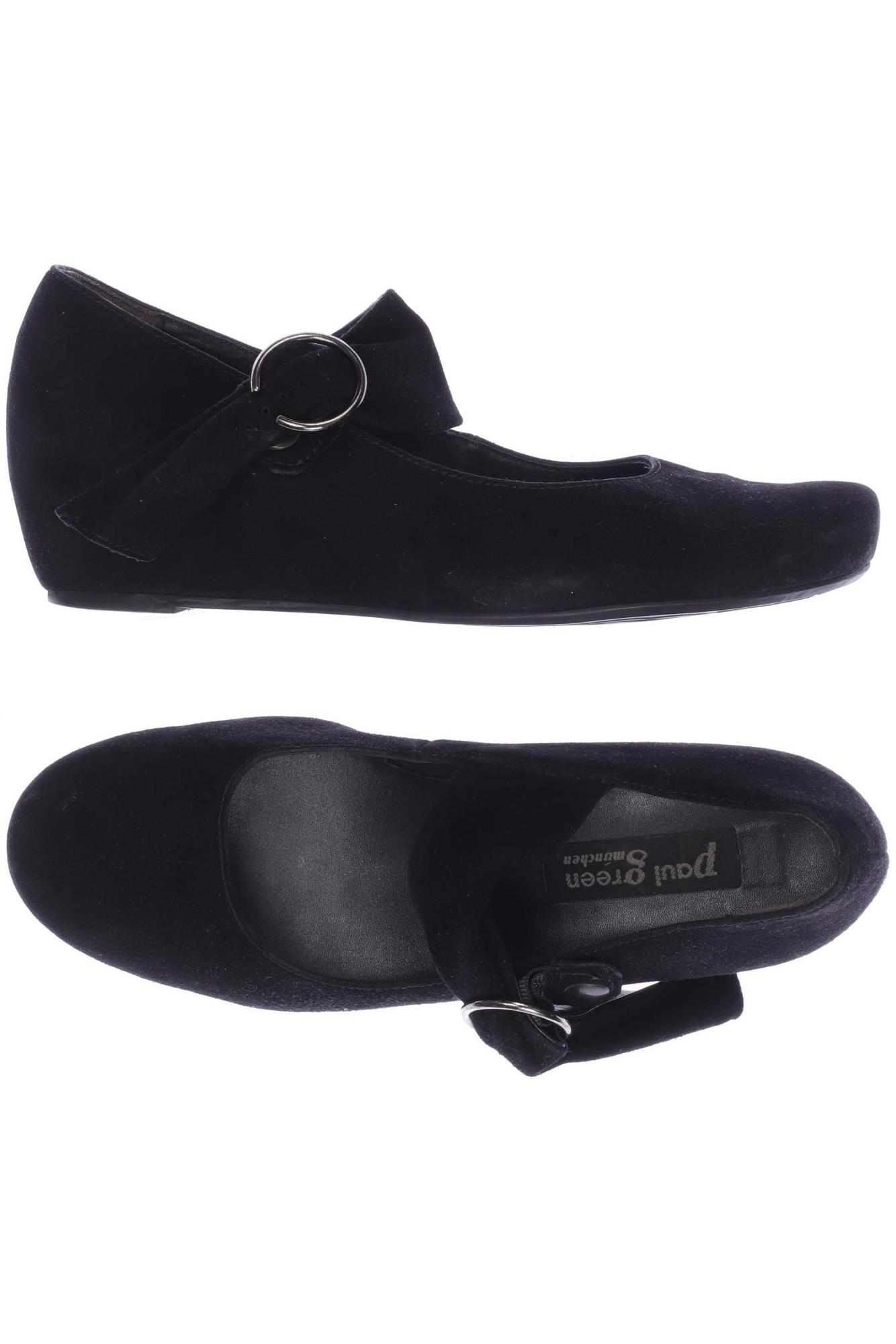 

Paul Green Damen Ballerinas, schwarz, Gr. 3.5