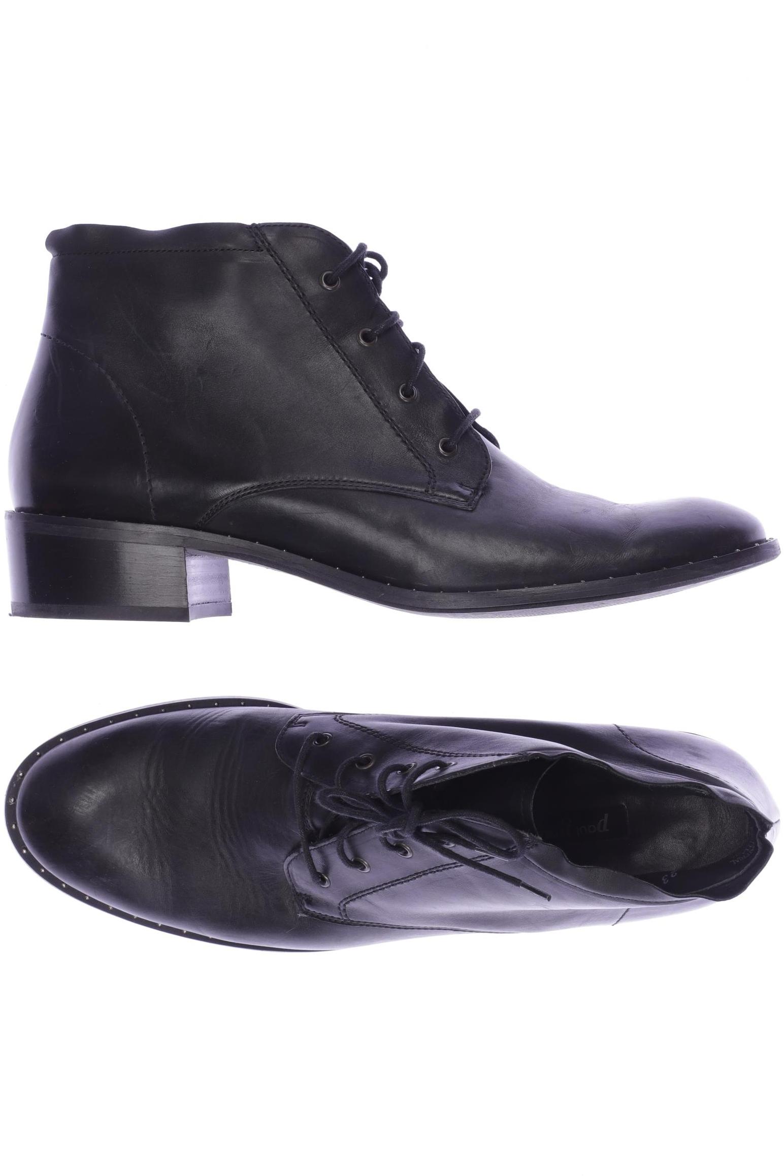 

Paul Green Damen Stiefelette, schwarz, Gr. 7