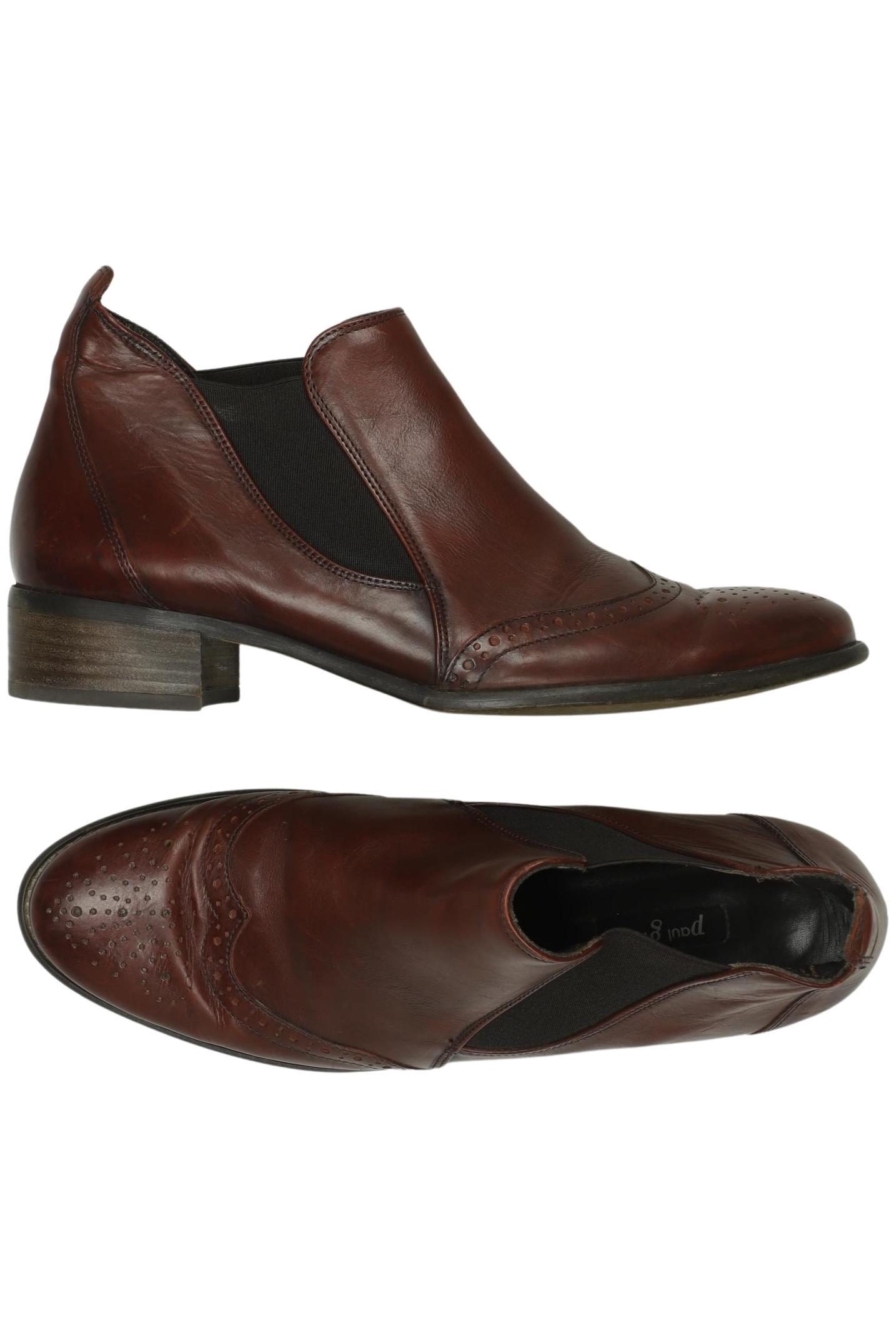 

Paul Green Damen Stiefelette, bordeaux, Gr. 6.5