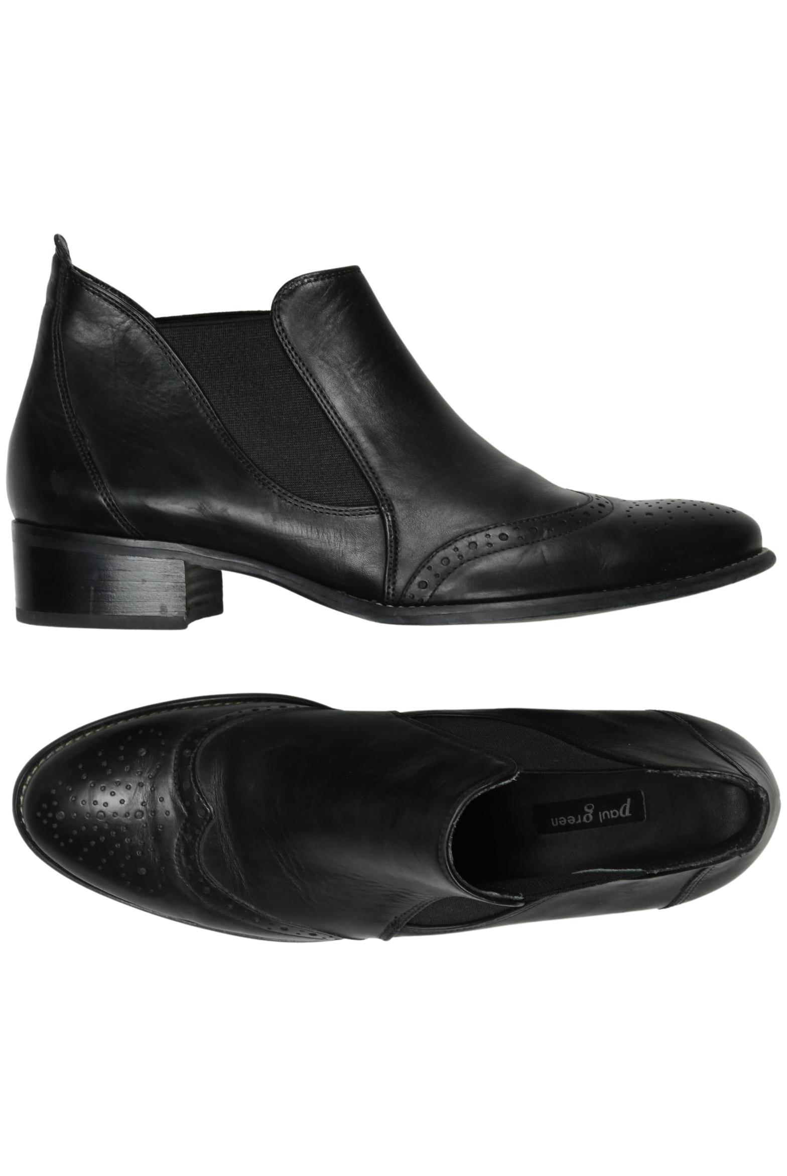 

Paul Green Damen Stiefelette, schwarz, Gr. 6.5