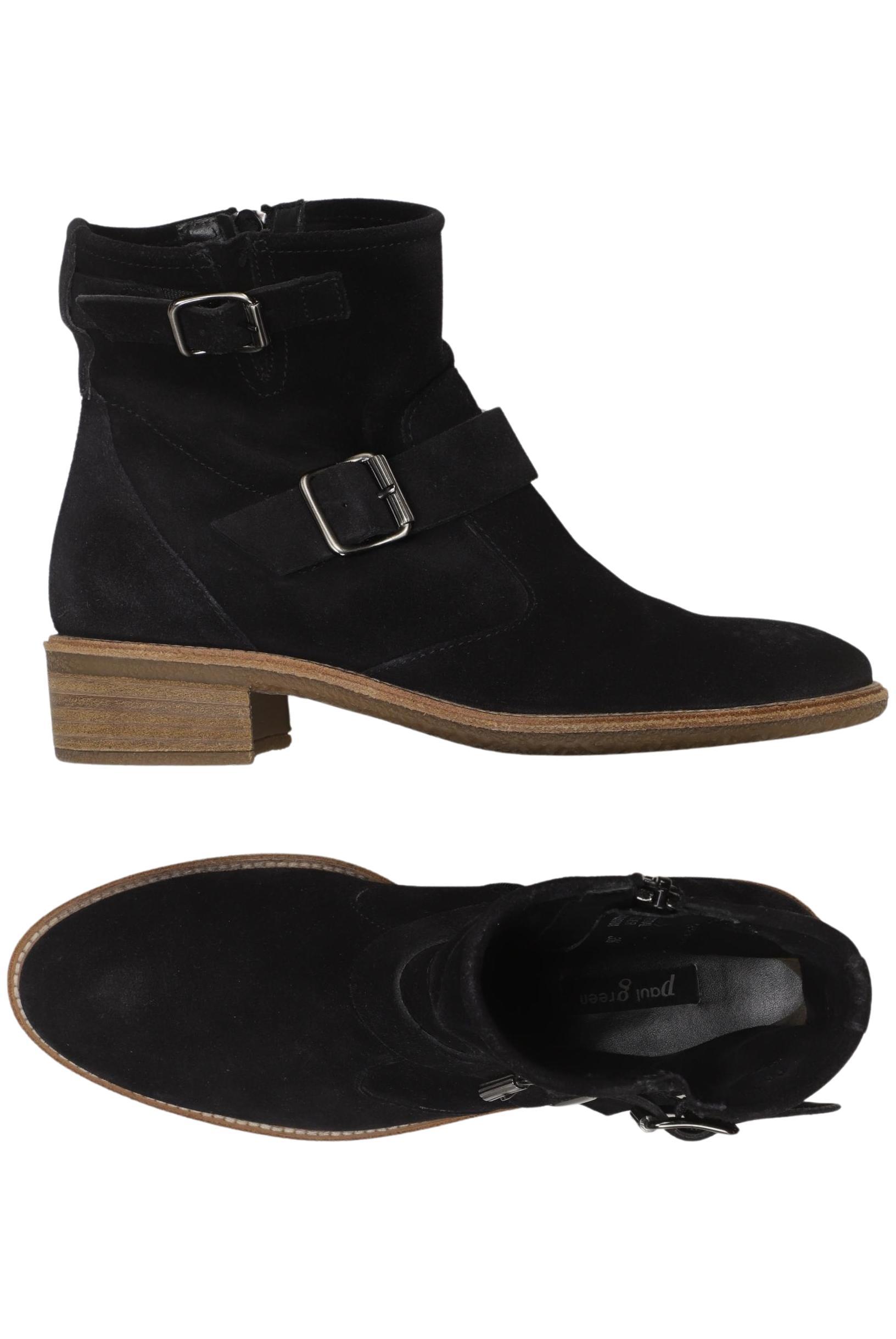 

Paul Green Damen Stiefelette, schwarz, Gr. 3.5