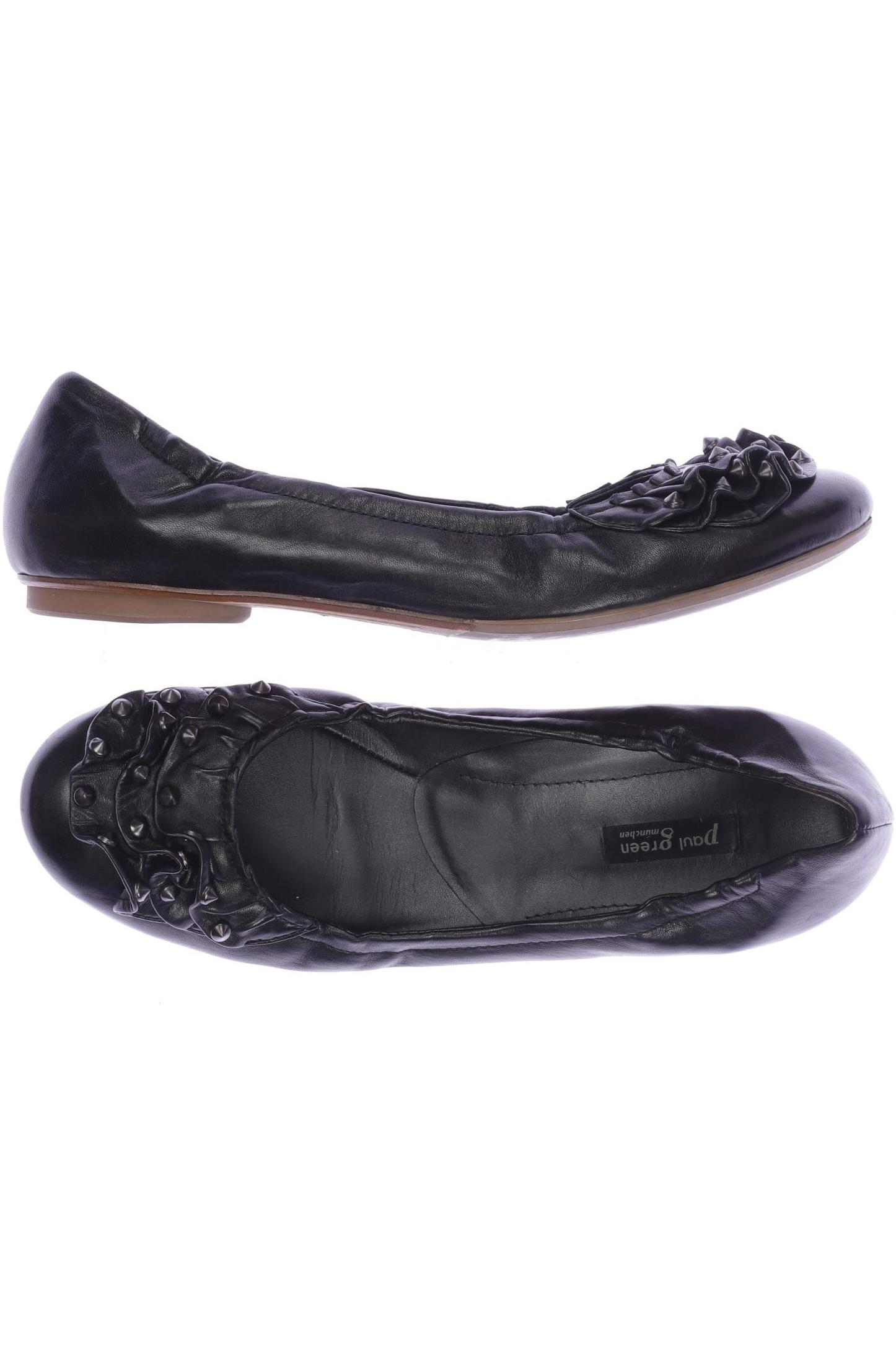 

Paul Green Damen Ballerinas, schwarz, Gr. 6