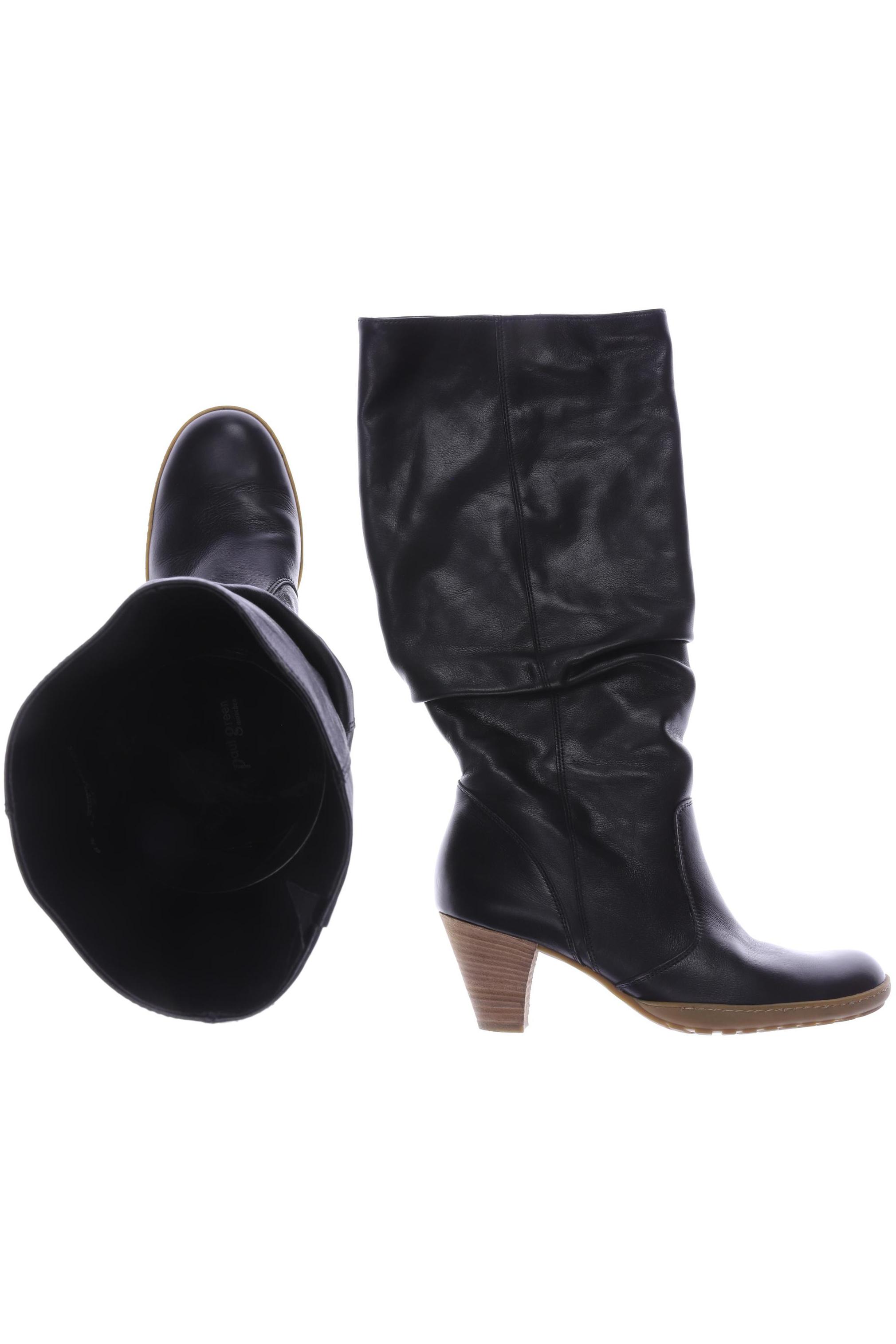 

Paul Green Damen Stiefel, schwarz, Gr. 6.5