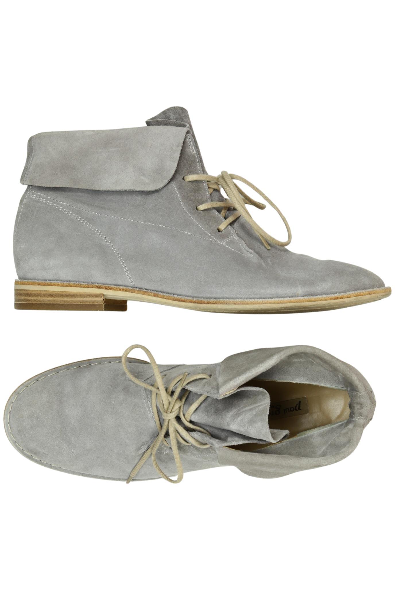 

Paul Green Damen Halbschuh, grau, Gr. 4.5
