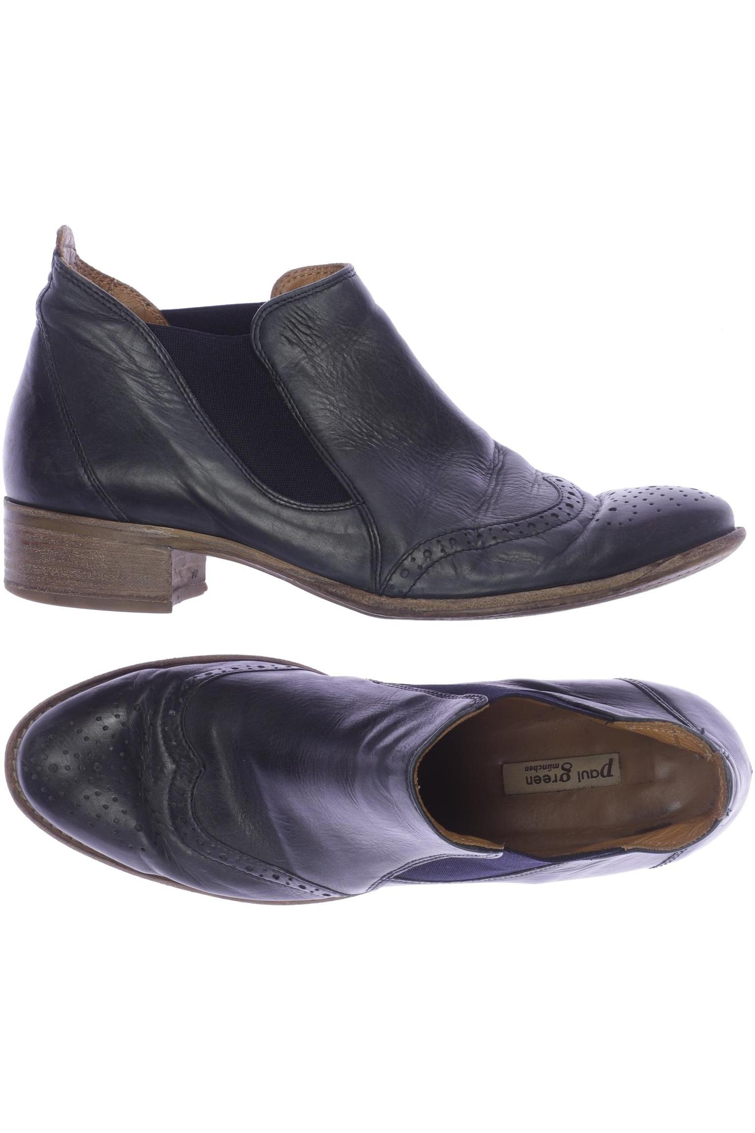 

Paul Green Damen Stiefelette, marineblau, Gr. 5