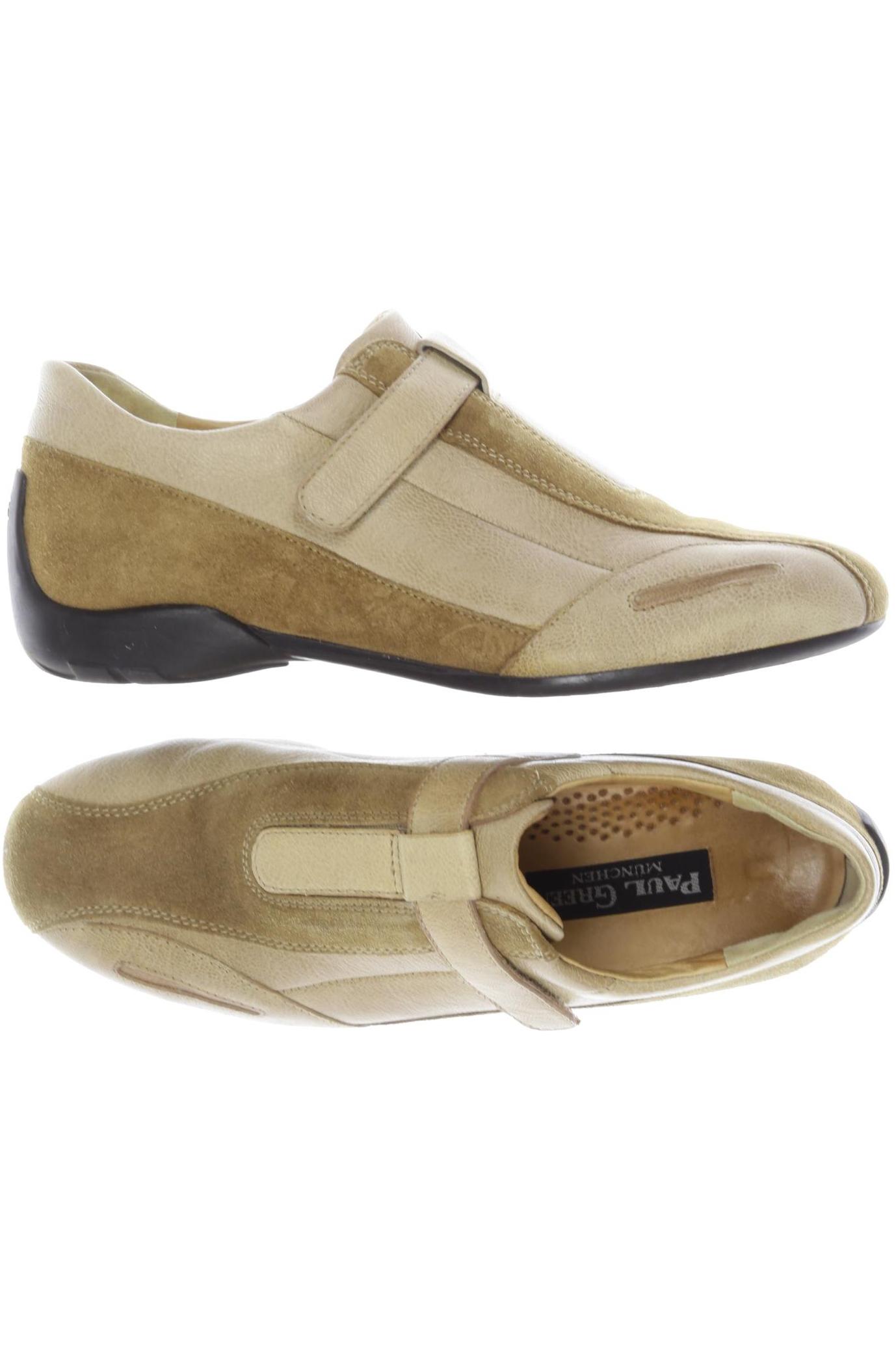 

Paul Green Damen Halbschuh, beige, Gr. 4.5