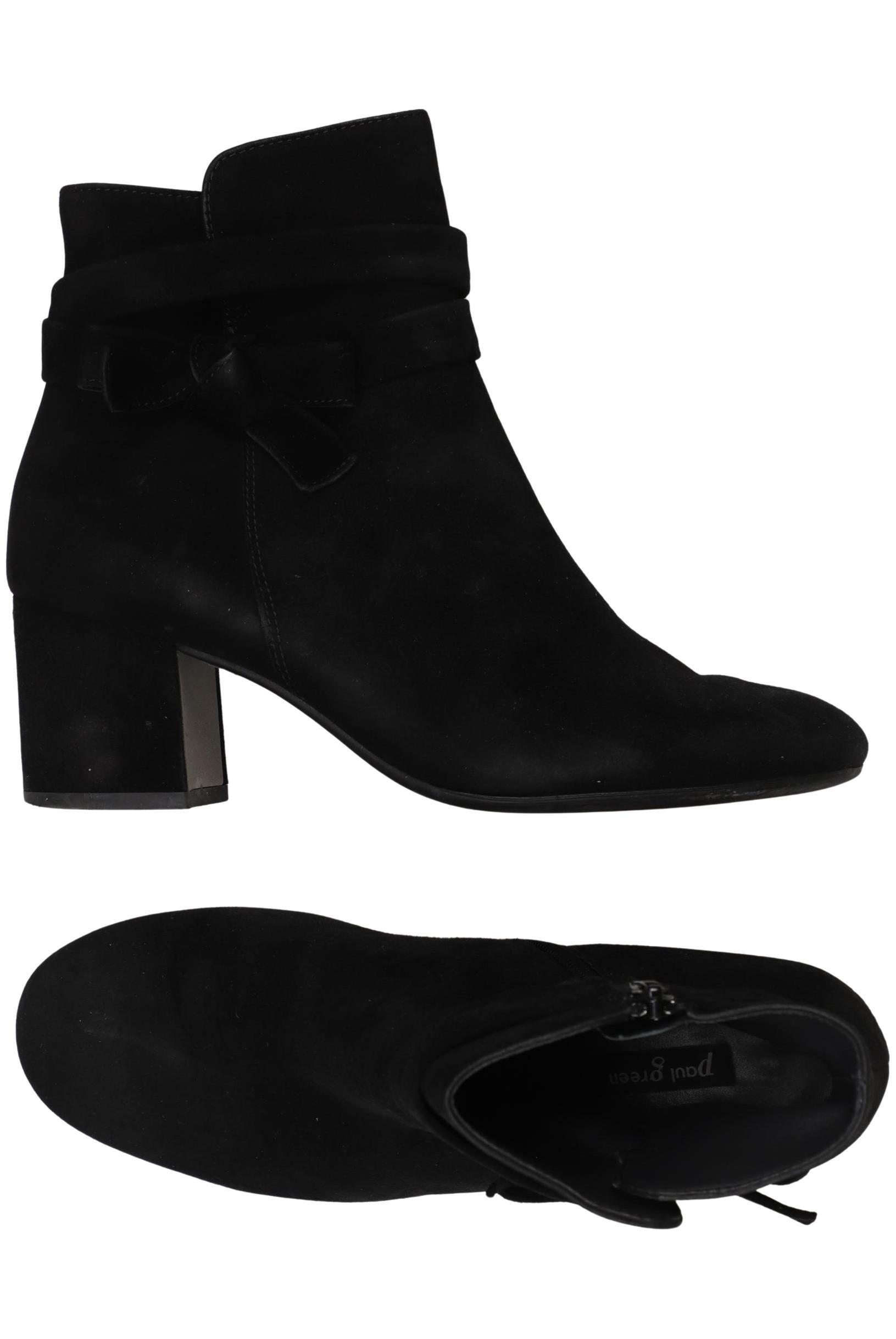 

Paul Green Damen Stiefelette, schwarz, Gr. 4.5