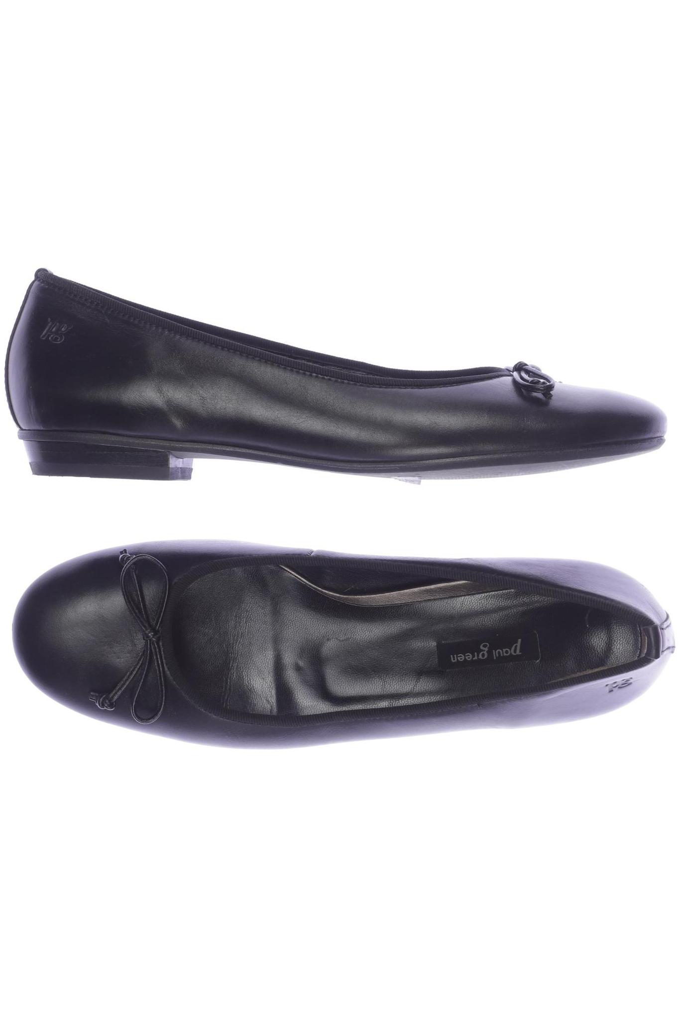 

Paul Green Damen Ballerinas, schwarz, Gr. 6