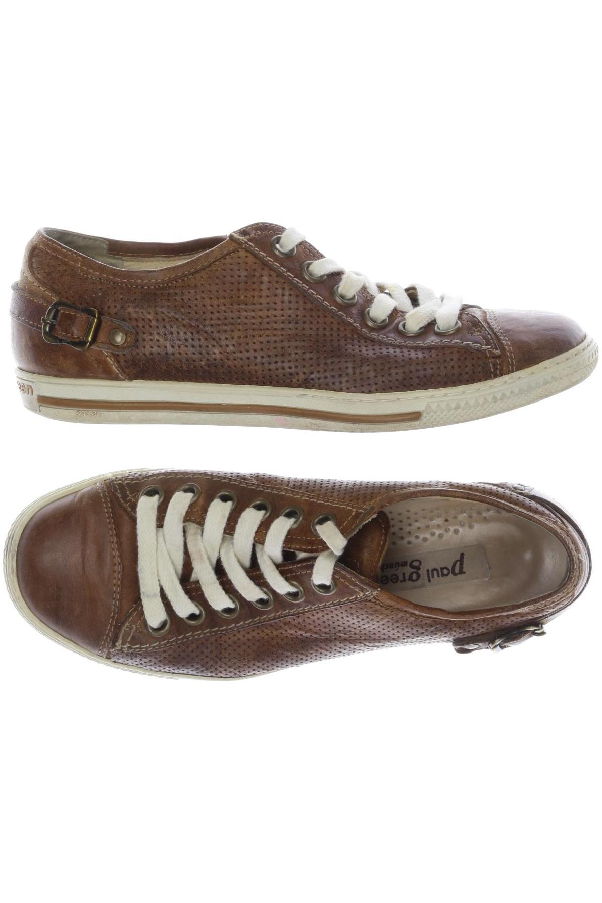 

Paul Green Damen Halbschuh, braun, Gr. 36.5
