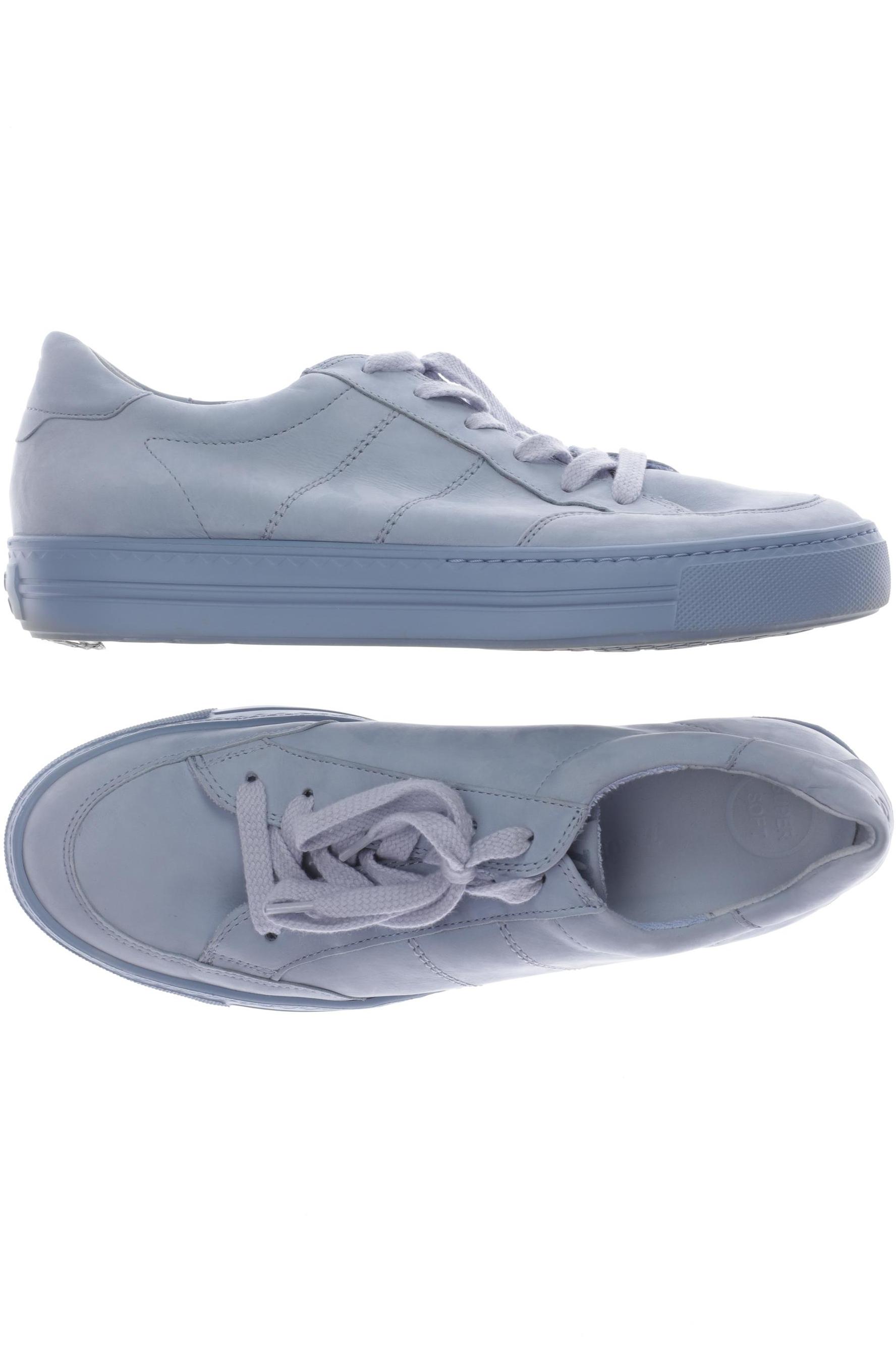 

Paul Green Damen Sneakers, blau, Gr. 8