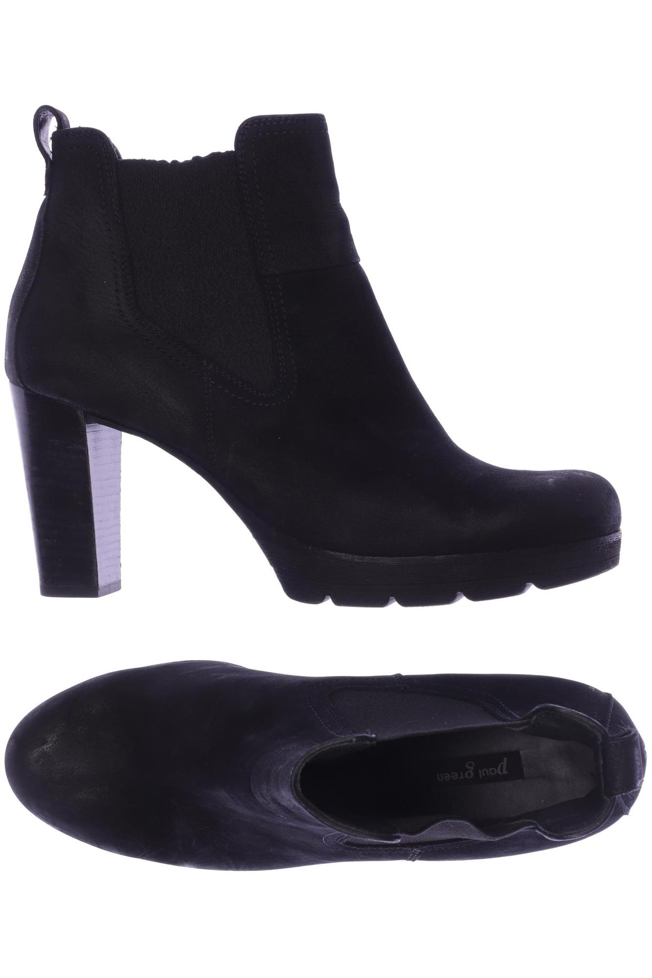 

Paul Green Damen Stiefelette, schwarz, Gr. 7.5