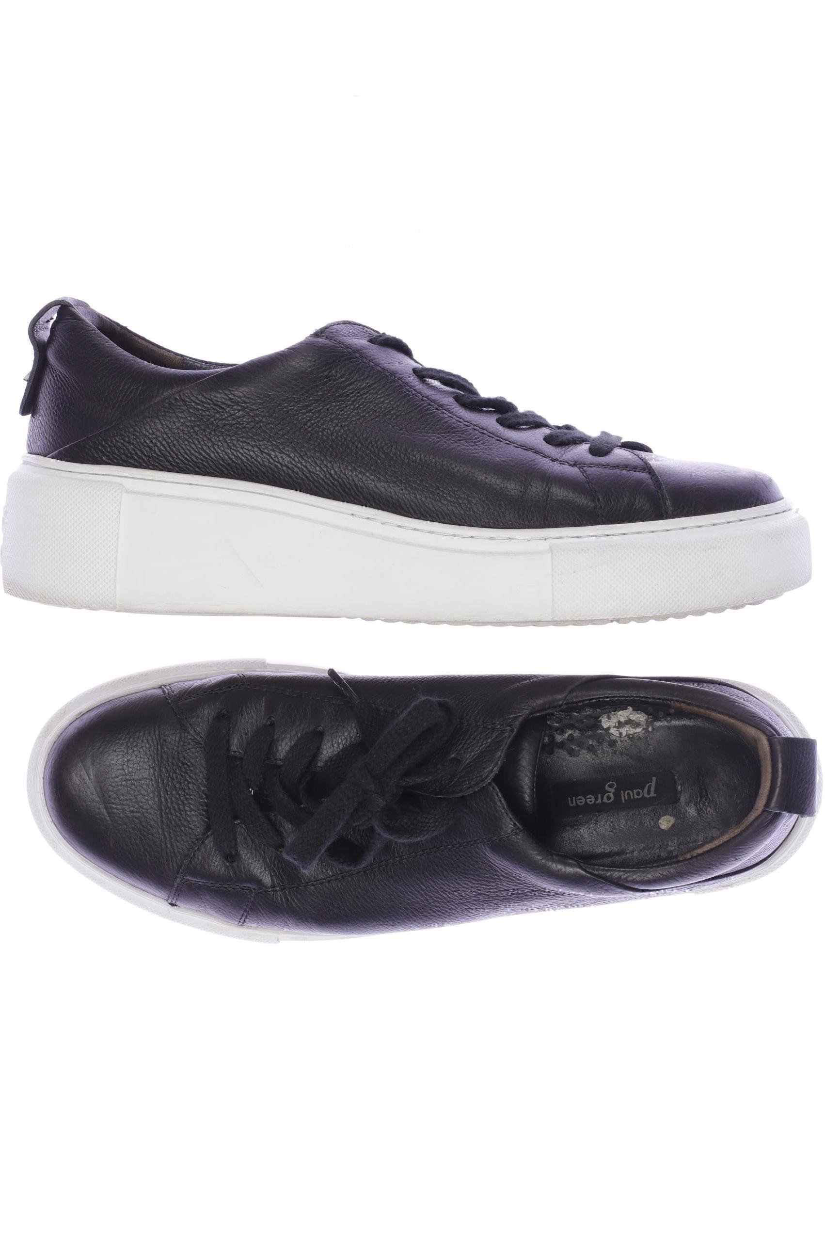 

Paul Green Damen Sneakers, schwarz, Gr. 5
