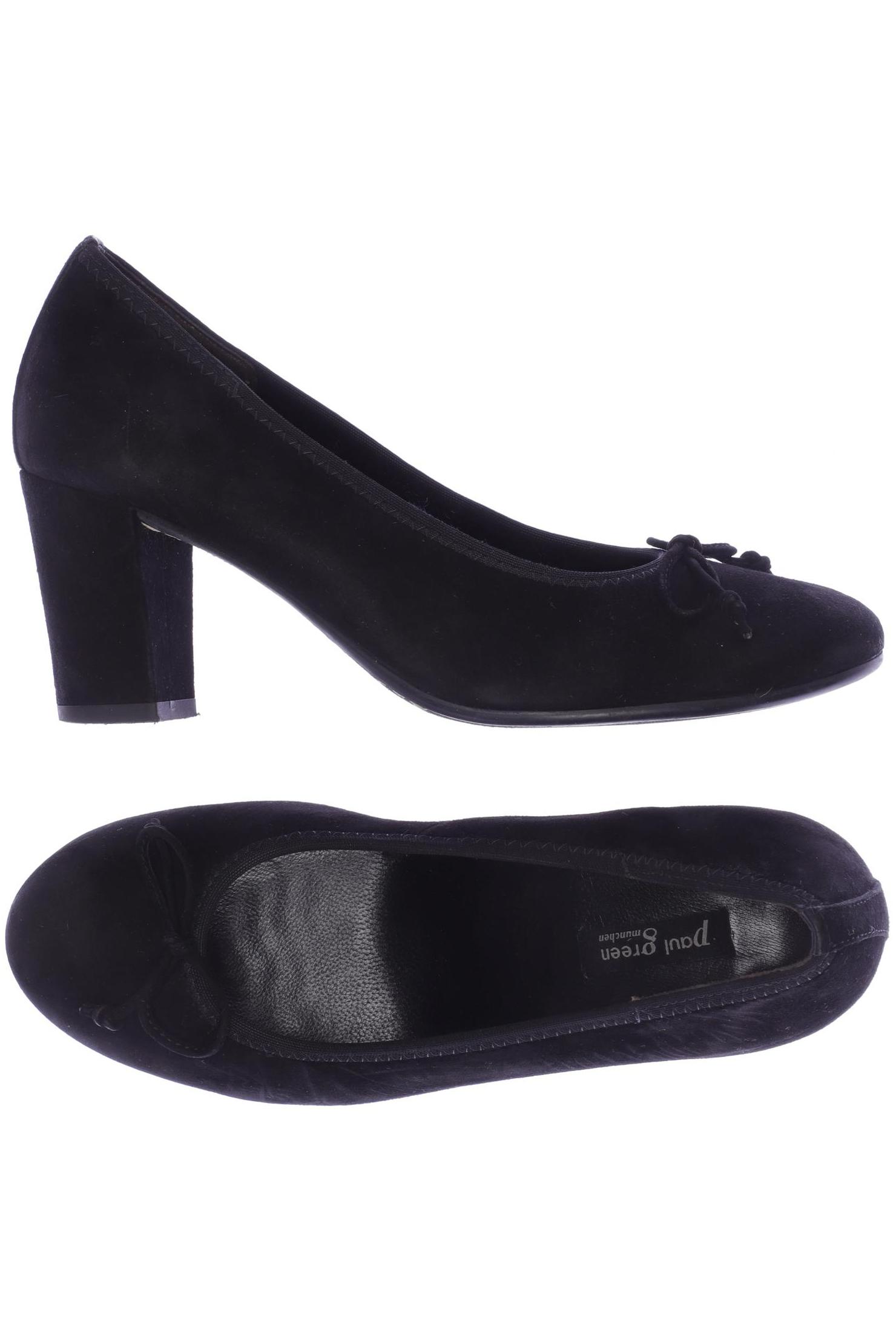 

Paul Green Damen Pumps, schwarz, Gr. 3.5