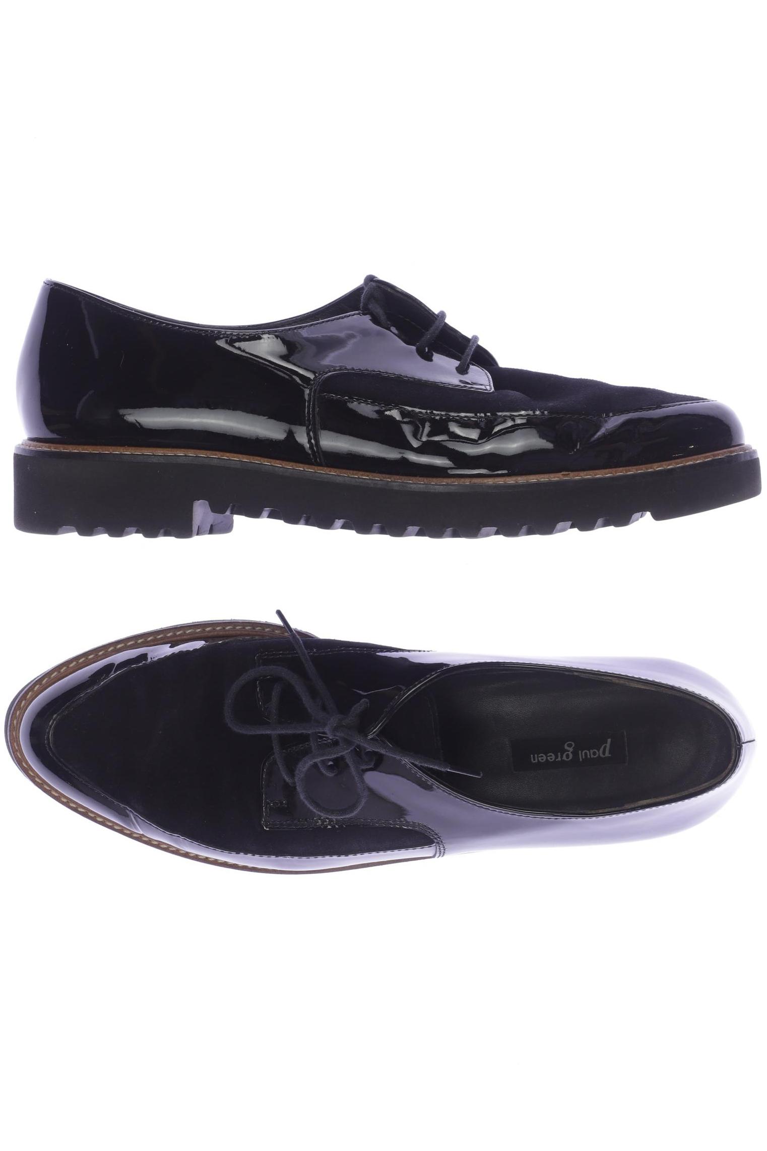 

Paul Green Damen Halbschuh, schwarz, Gr. 38