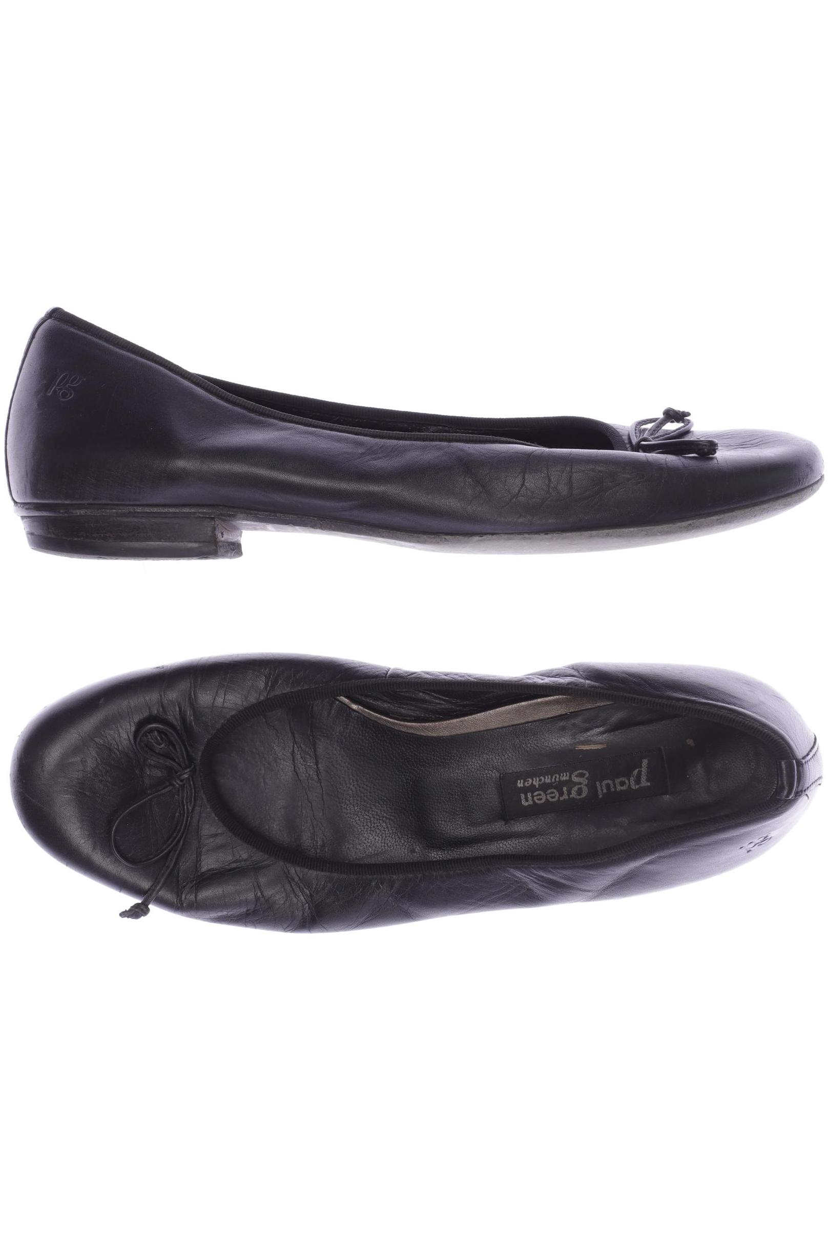 

Paul Green Damen Ballerinas, schwarz