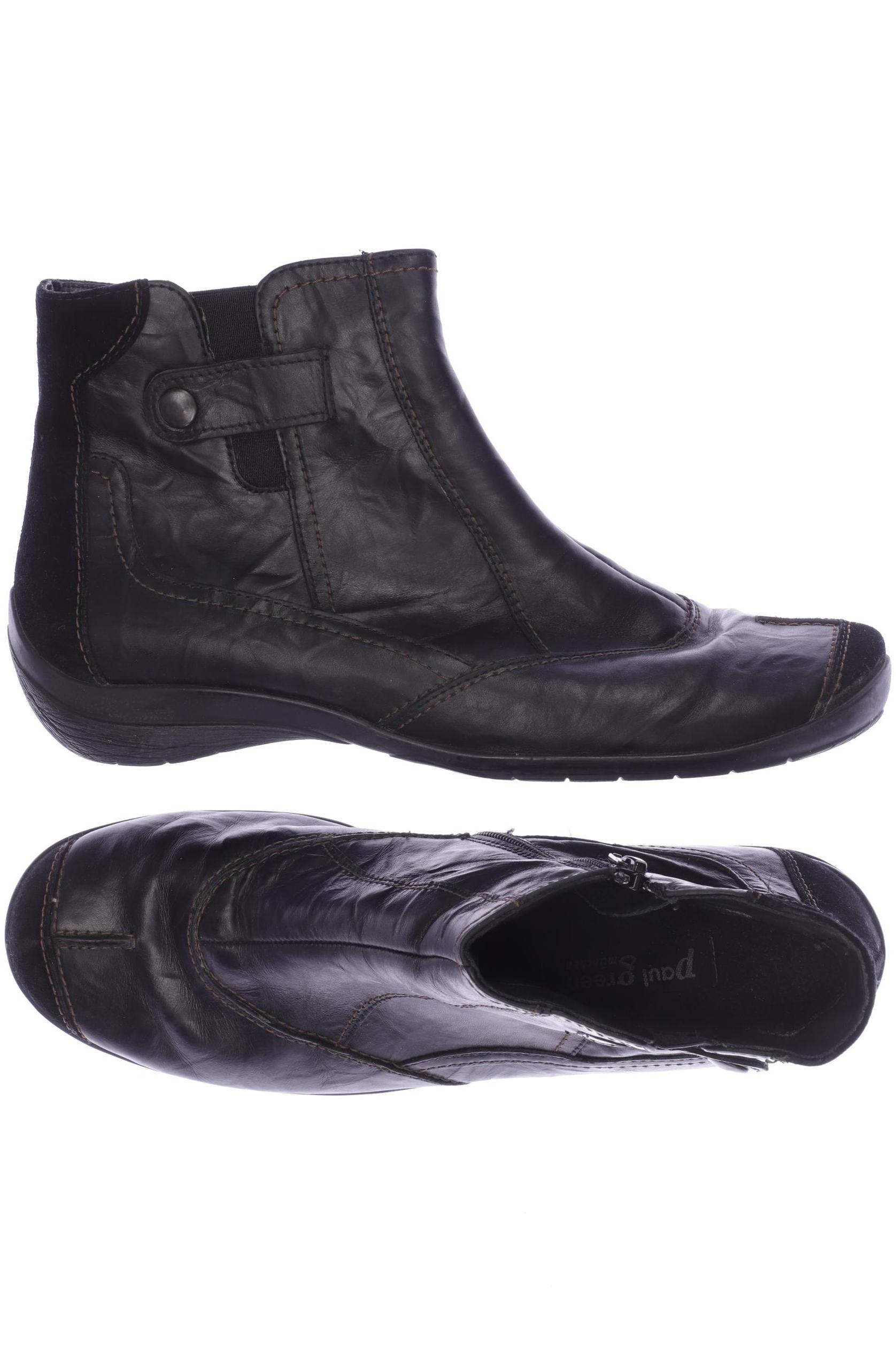

Paul Green Damen Stiefelette, schwarz
