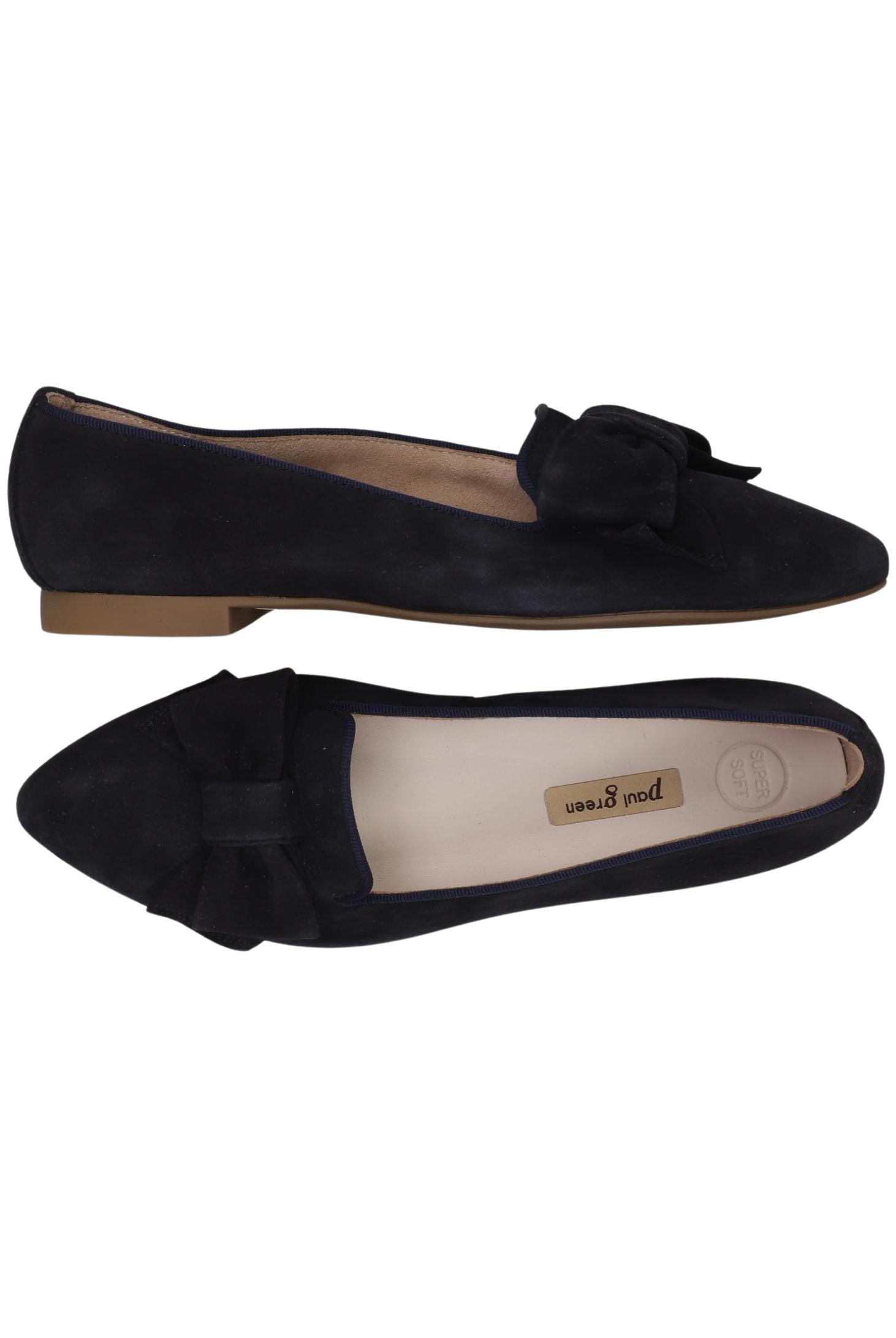 

Paul Green Damen Ballerinas, marineblau, Gr. 4.5