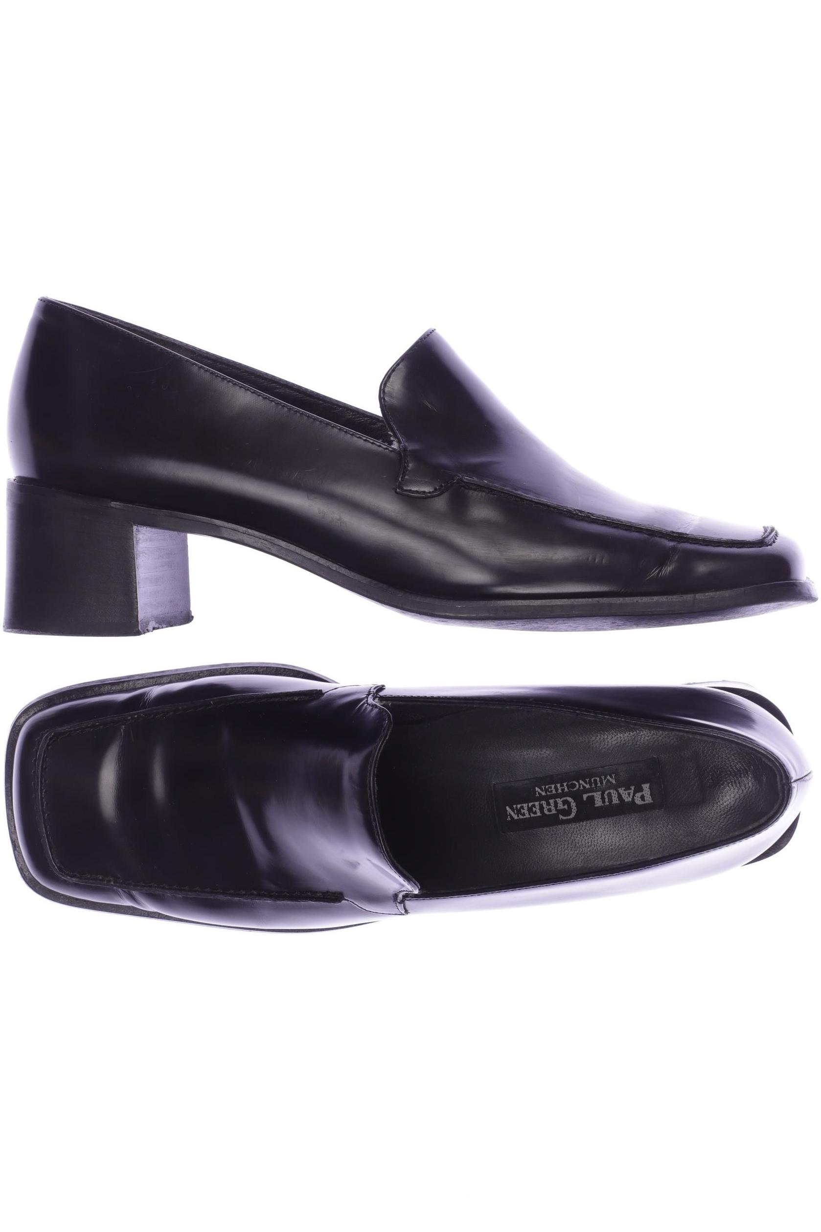 

Paul Green Damen Halbschuh, schwarz, Gr. 5