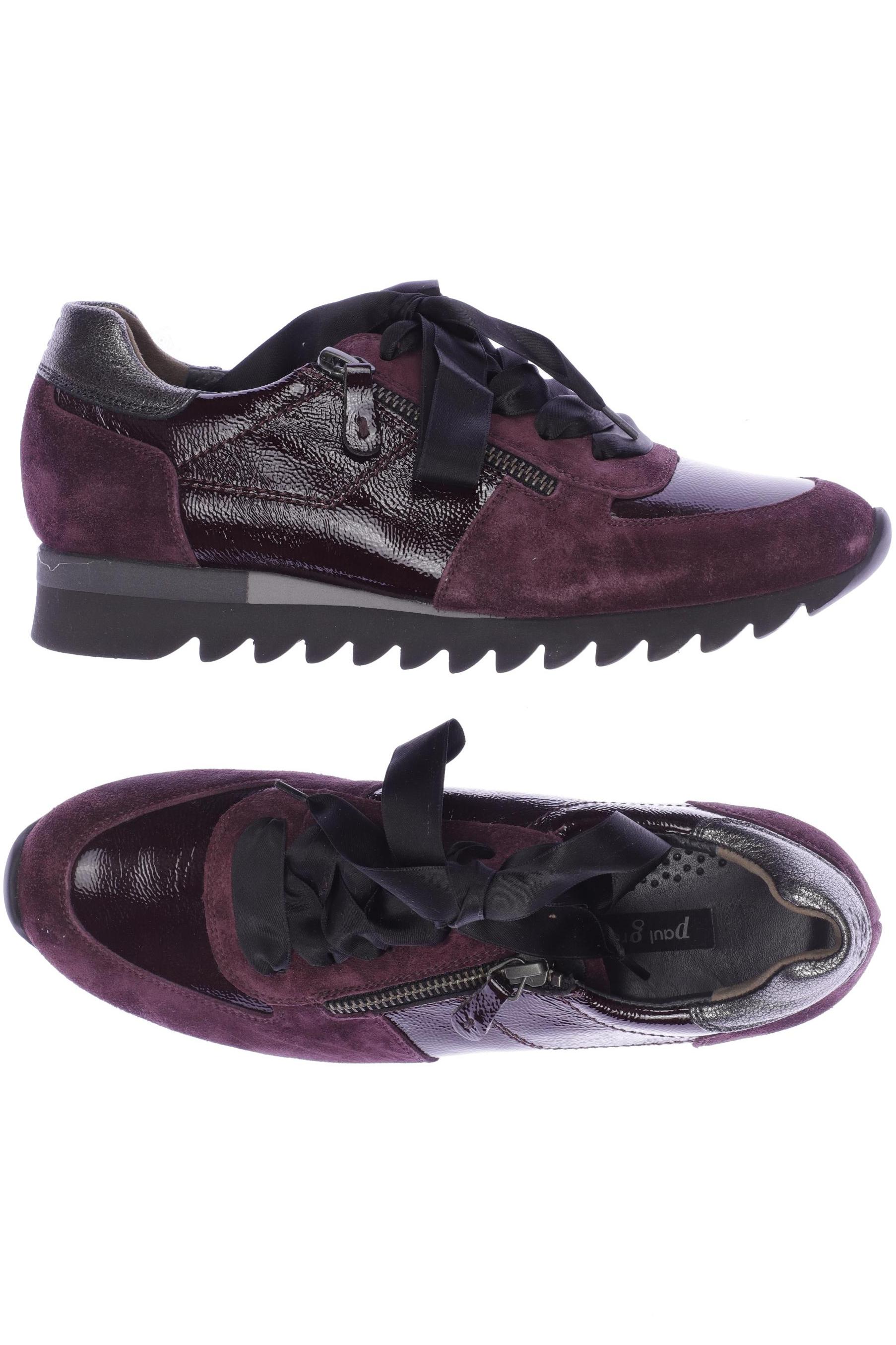 

Paul Green Damen Sneakers, bordeaux, Gr. 4