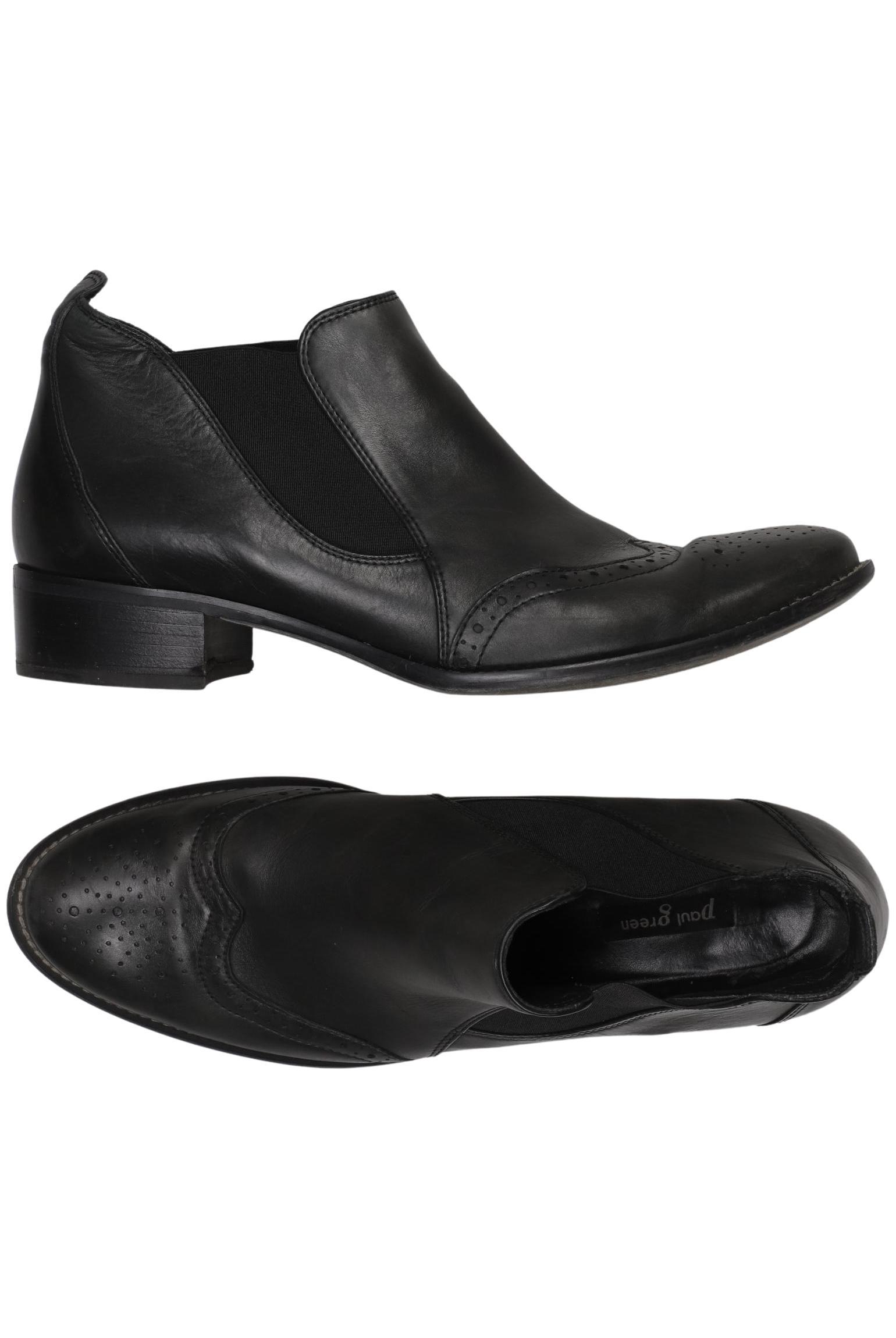 

Paul Green Damen Stiefelette, schwarz, Gr. 6.5