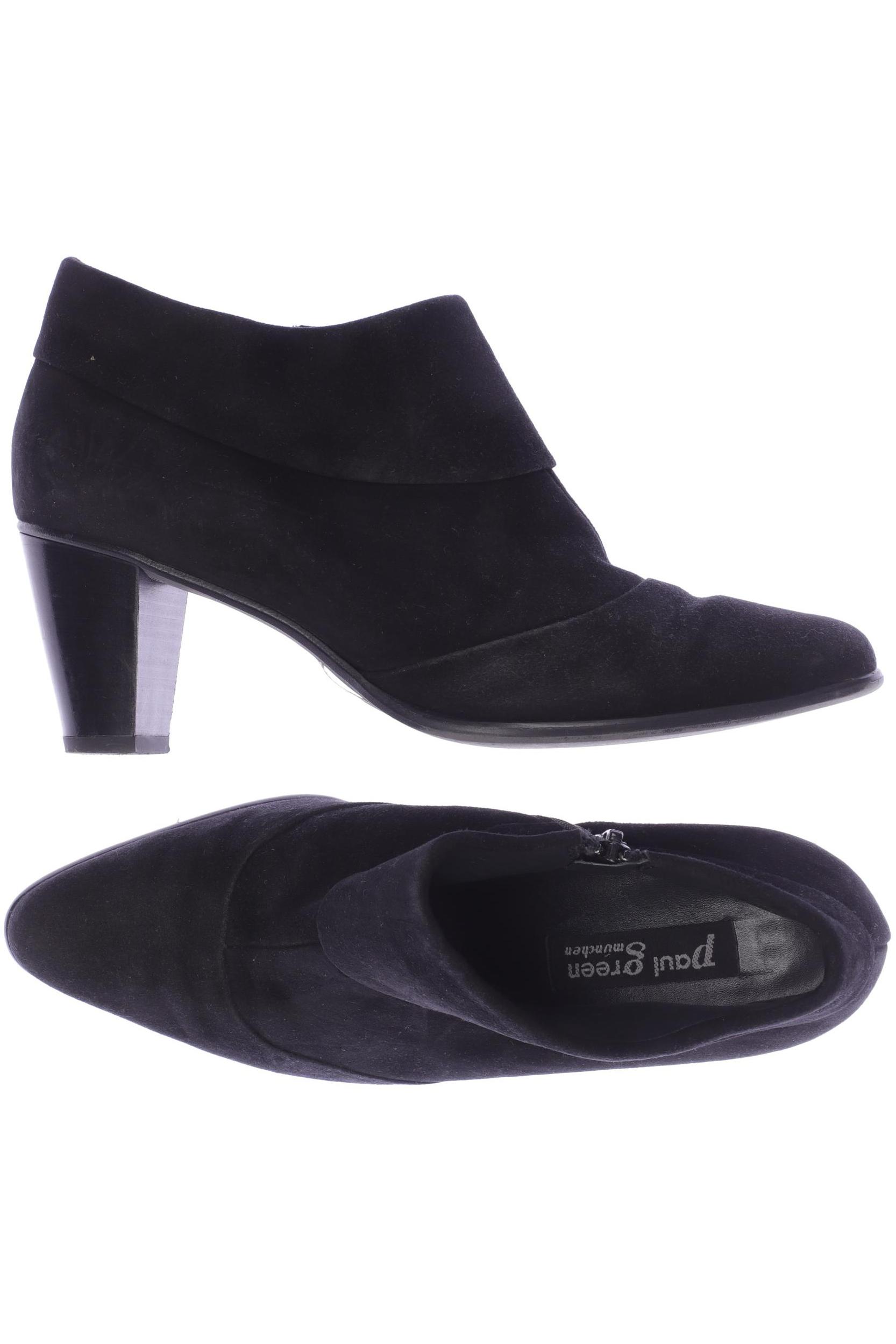 

Paul Green Damen Stiefelette, schwarz, Gr. 4
