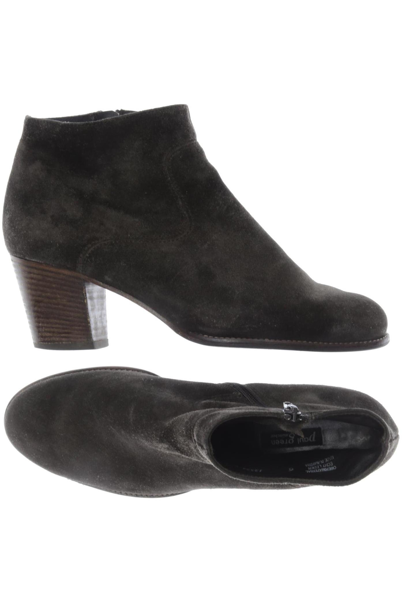 

Paul Green Damen Stiefelette, grün, Gr. 6