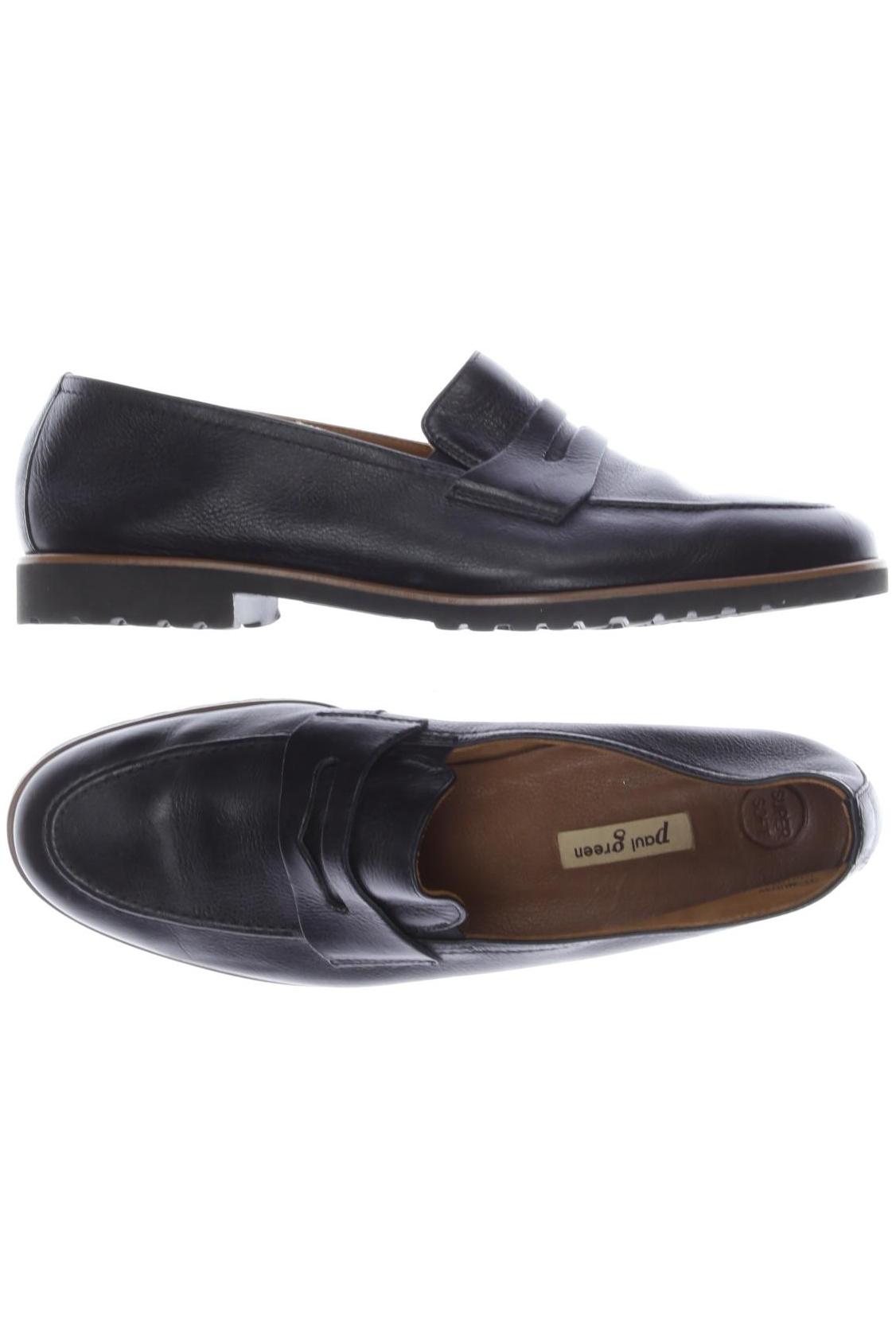 

Paul Green Damen Halbschuh, schwarz, Gr. 5