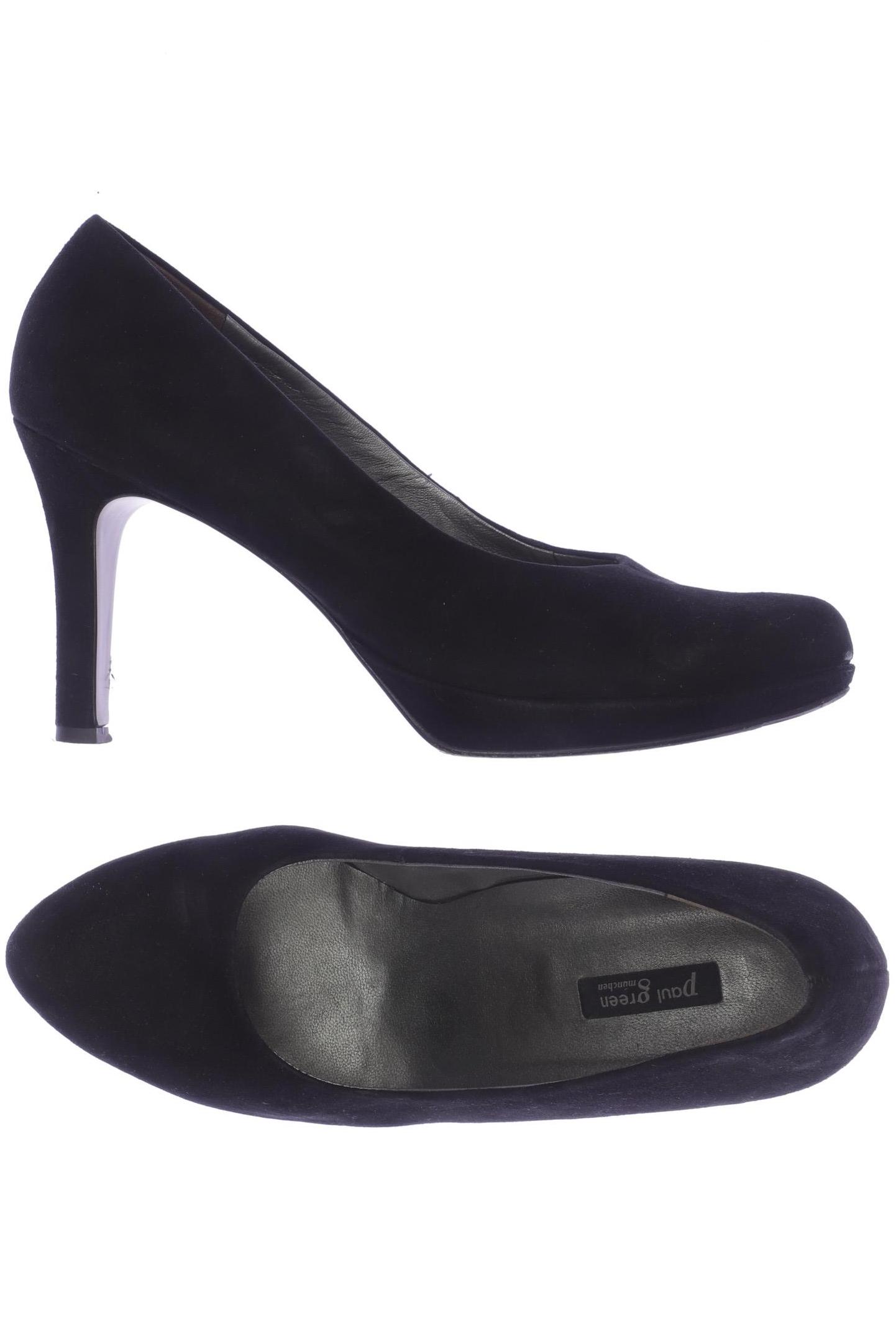 

Paul Green Damen Pumps, schwarz, Gr. 39