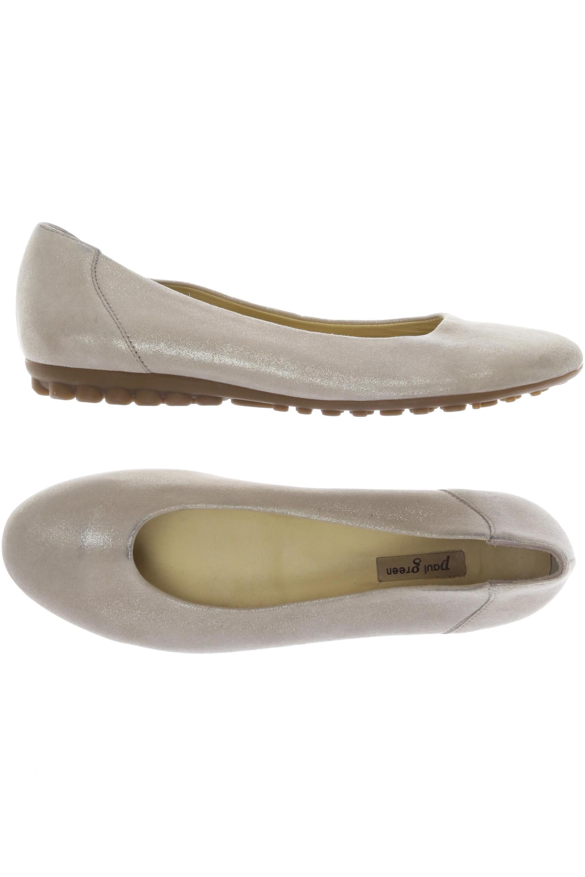

Paul Green Damen Ballerinas, beige, Gr. 5