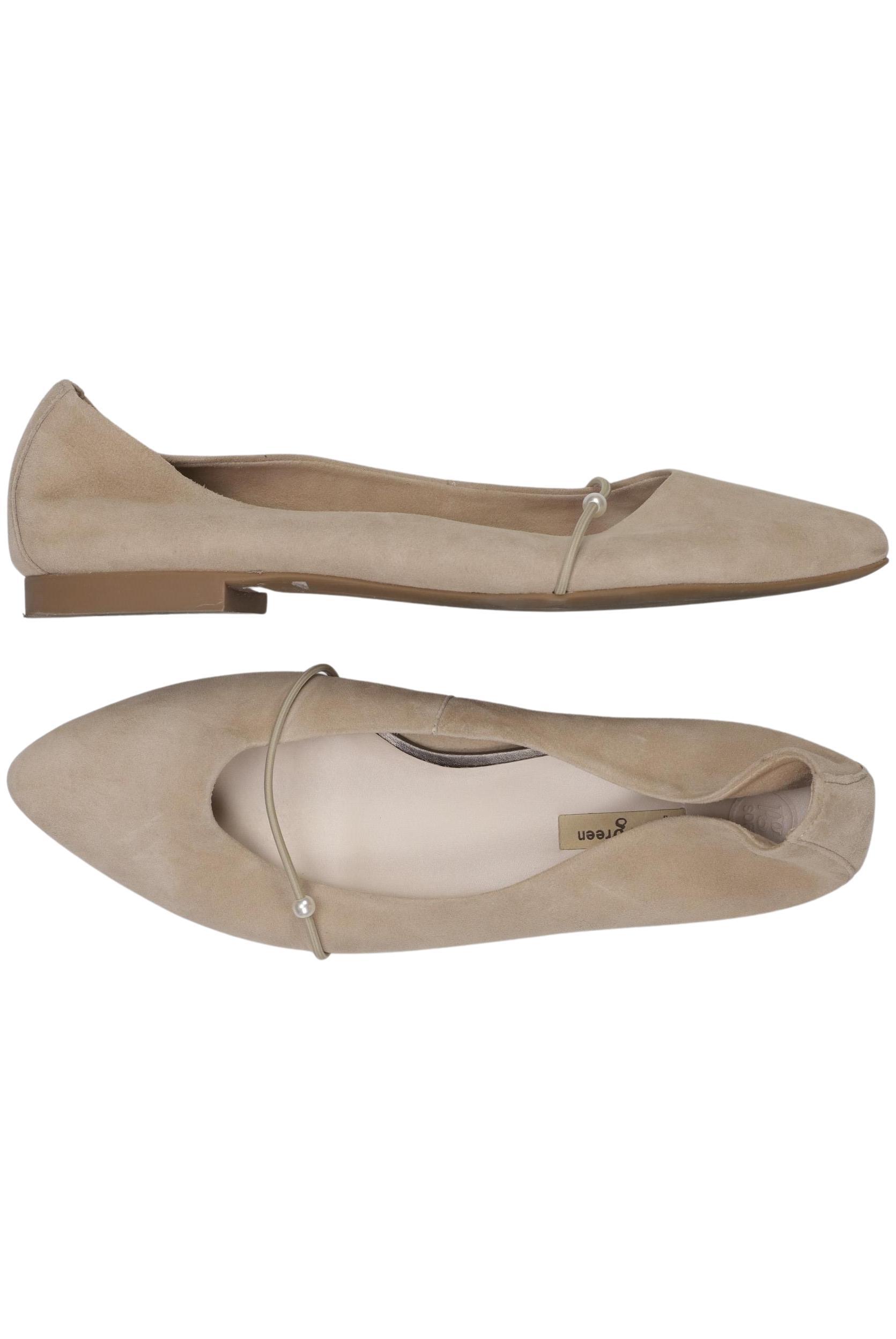 

Paul Green Damen Ballerinas, beige, Gr. 7