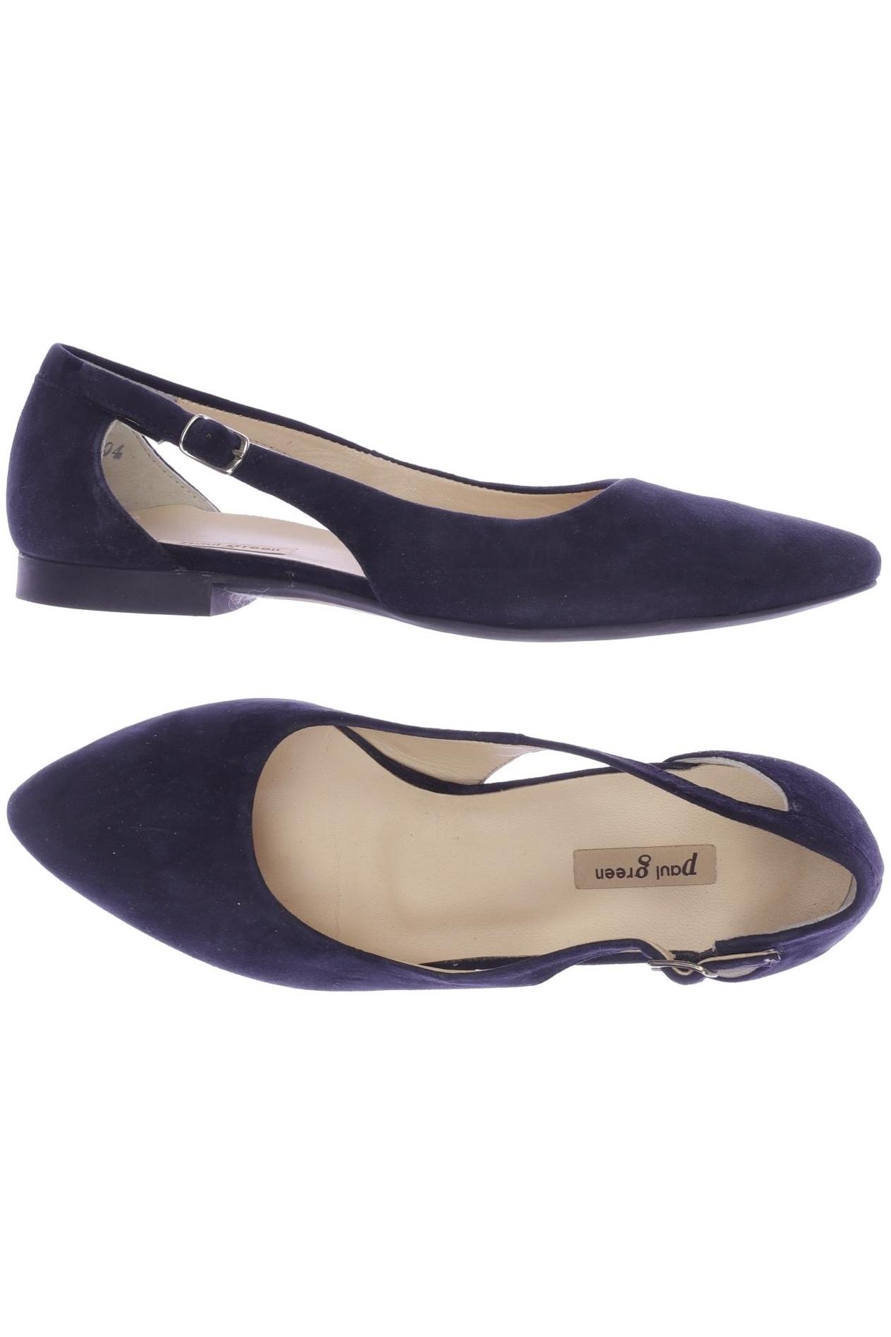 

Paul Green Damen Ballerinas, marineblau, Gr. 4.5