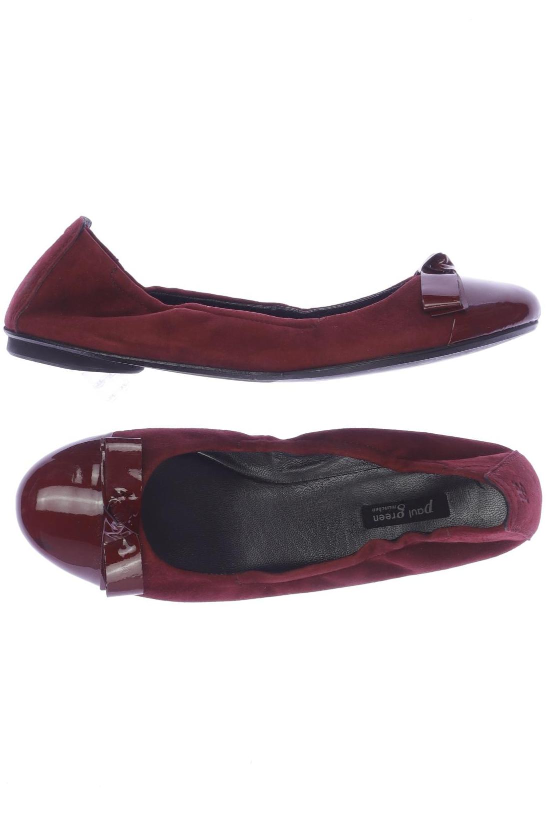 

Paul Green Damen Ballerinas, bordeaux, Gr. 6