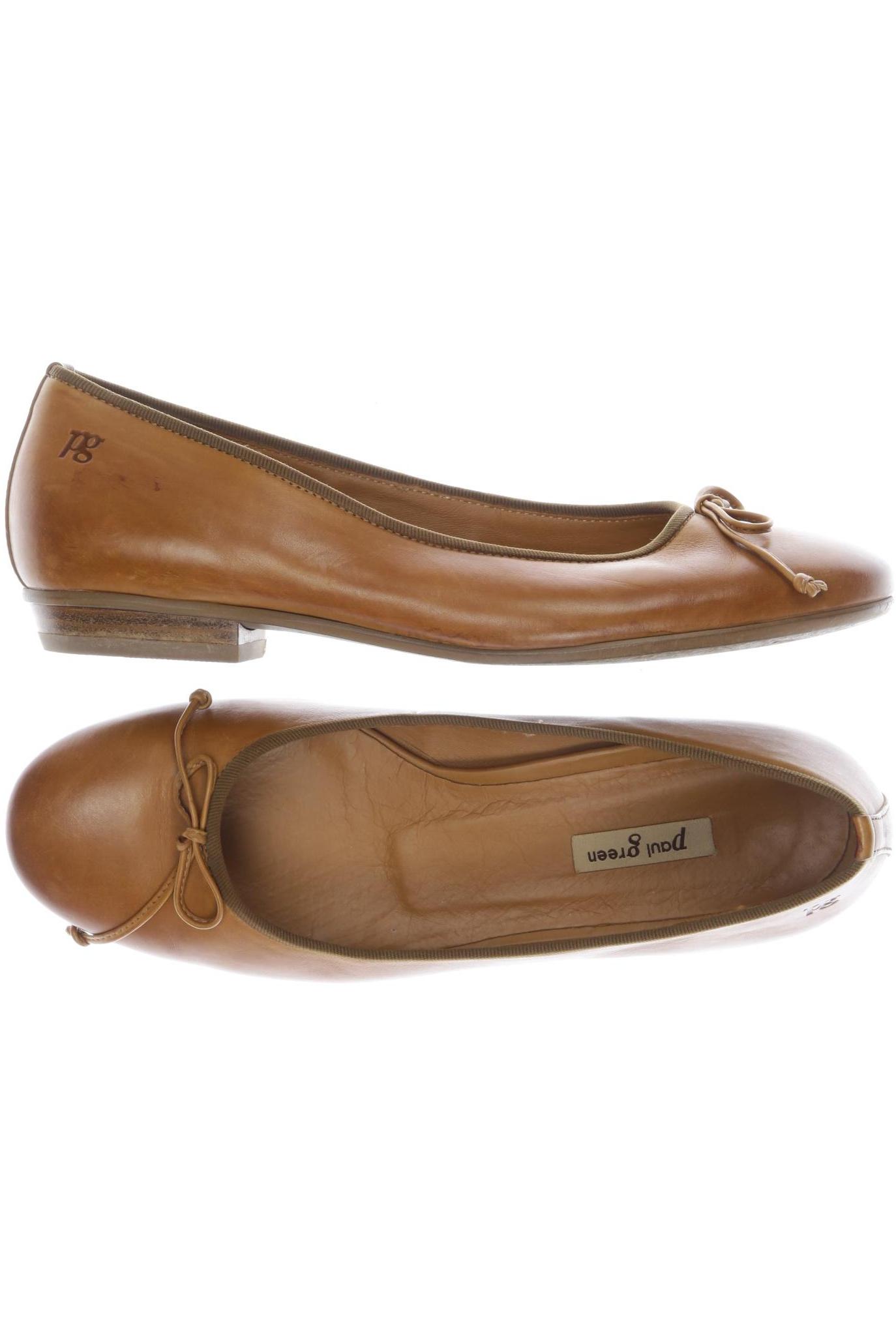 

Paul Green Damen Ballerinas, braun, Gr. 4.5