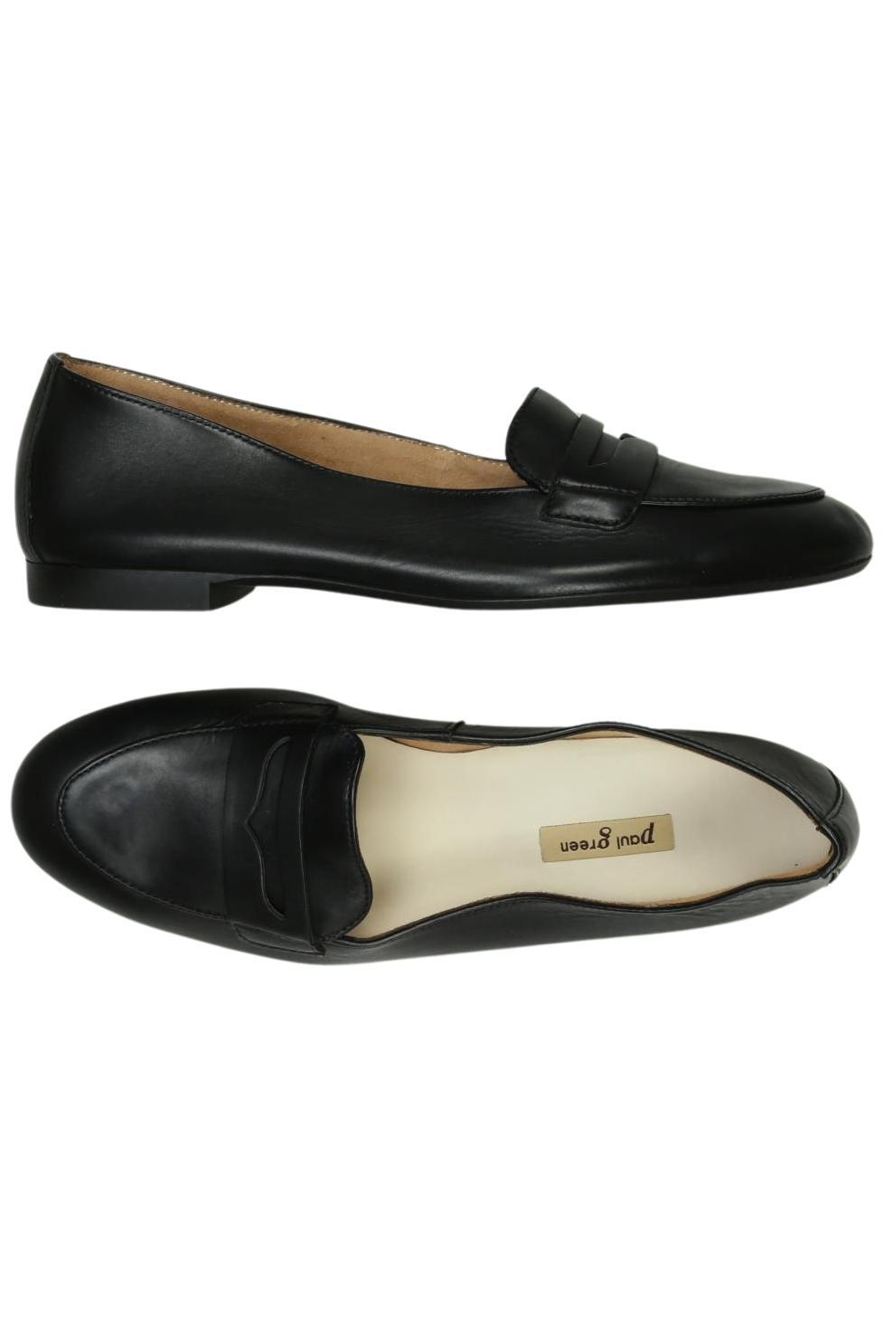 

Paul Green Damen Halbschuh, schwarz, Gr. 5