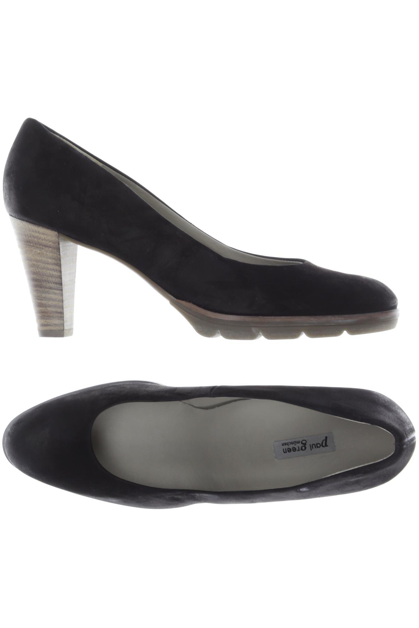 

Paul Green Damen Pumps, schwarz, Gr. 7.5