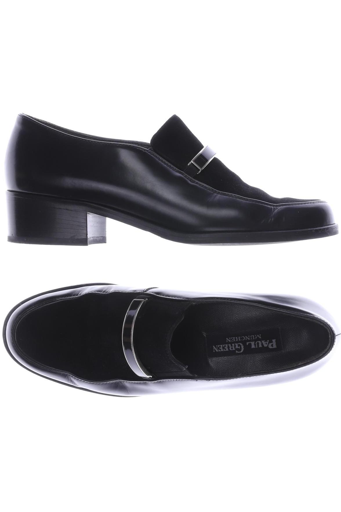 

Paul Green Damen Halbschuh, schwarz, Gr. 3