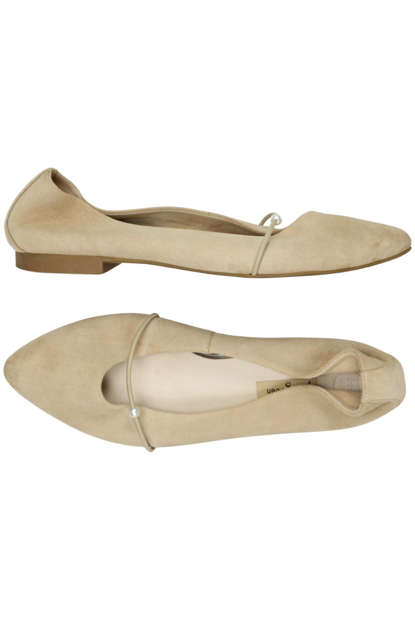 

Paul Green Damen Ballerinas, beige, Gr. 5