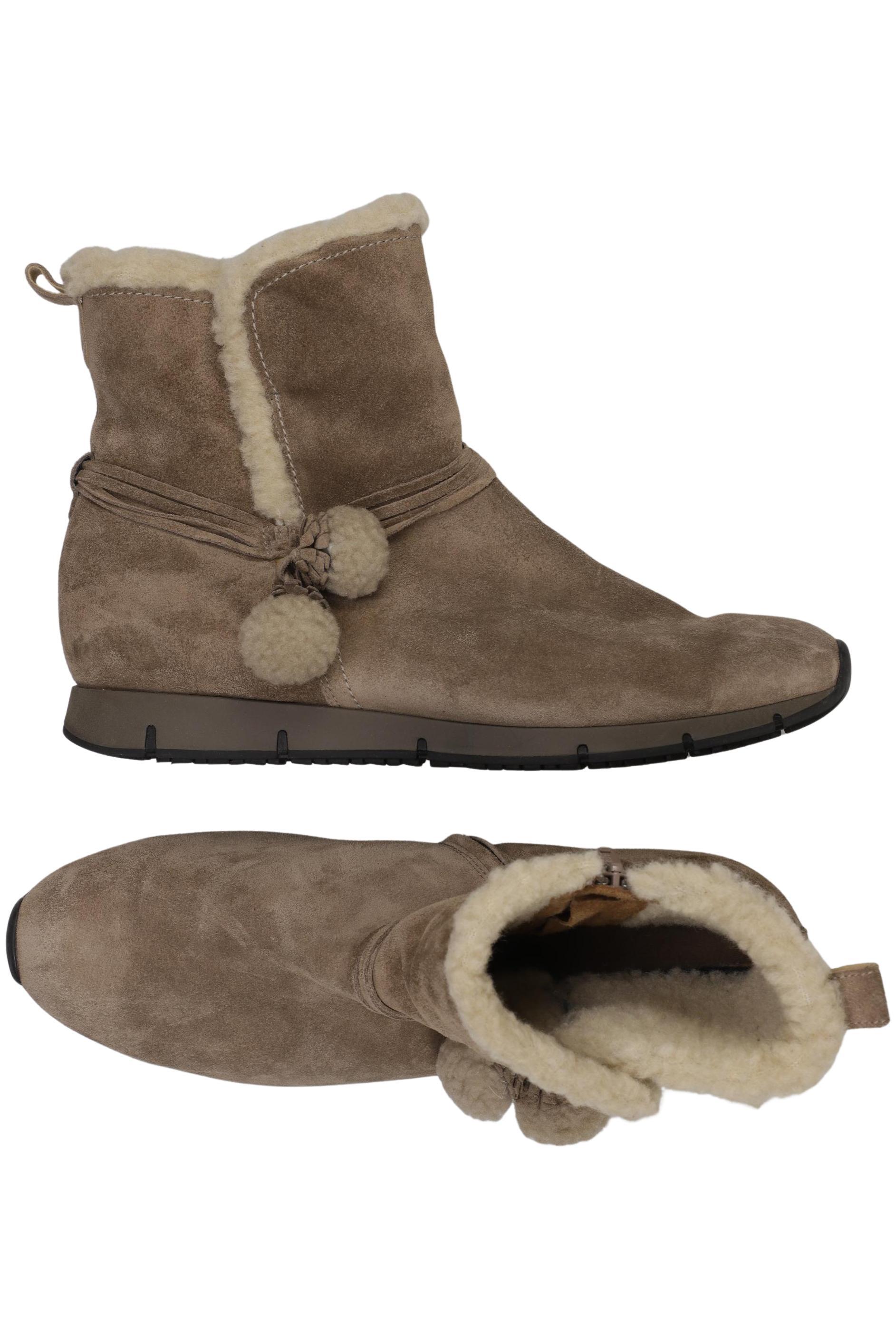 

Paul Green Damen Stiefelette, beige, Gr. 7